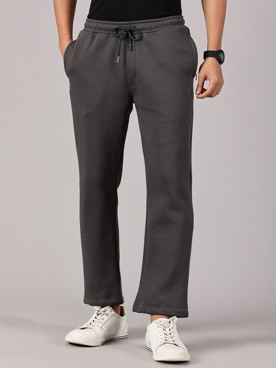 BLACK BUCK Men Fleece Track Pant