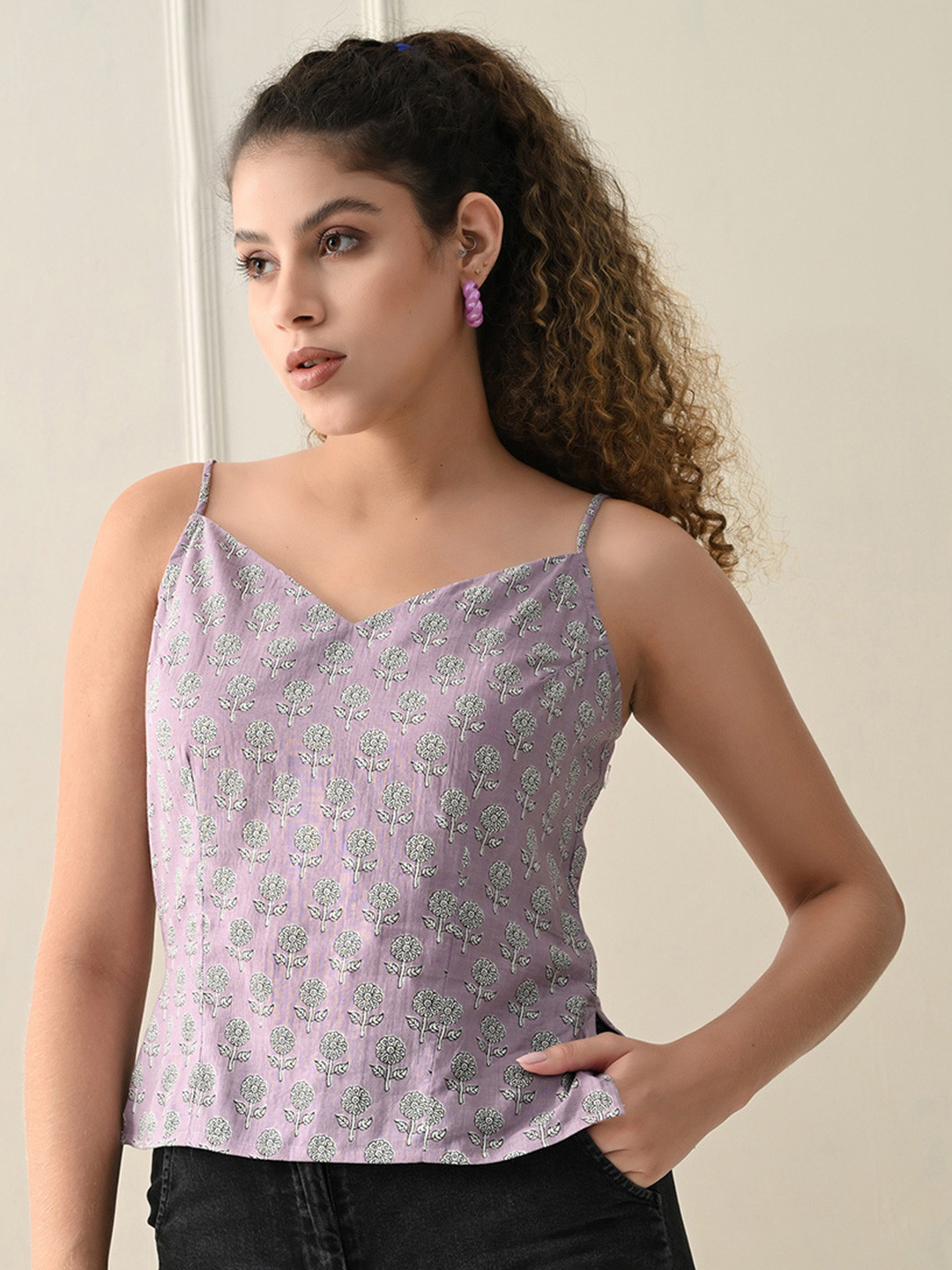 KALAMIR  Daisy Haze top