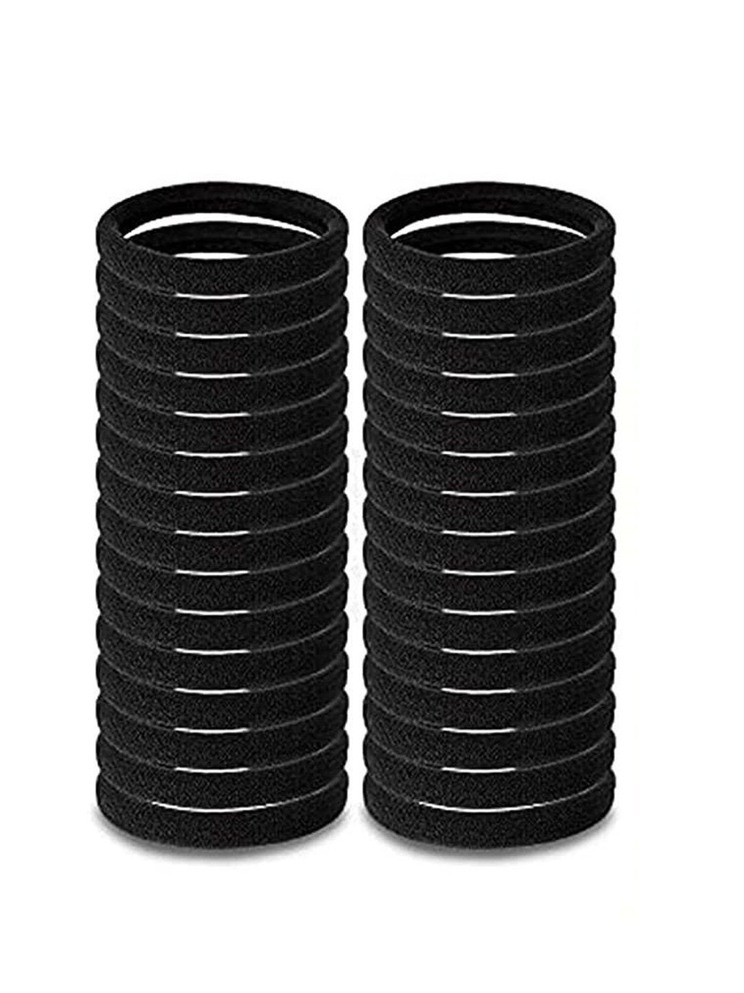 Blubby 30 Pieces Fur Ponytail Holders