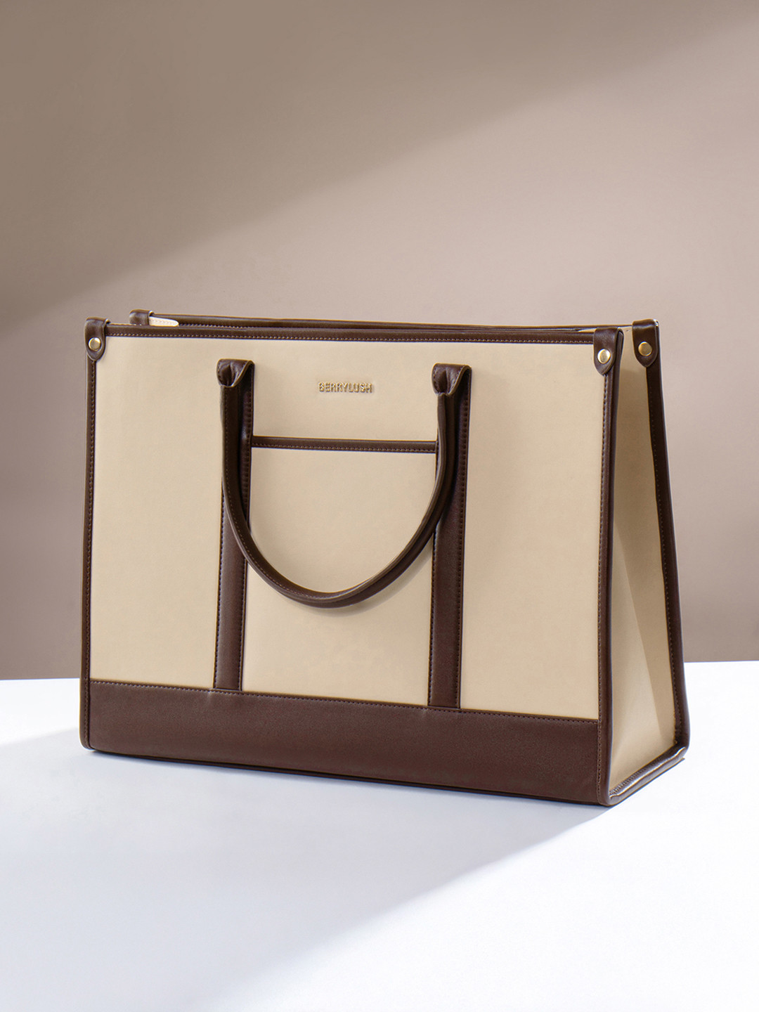 Berrylush Structured Tote Bag