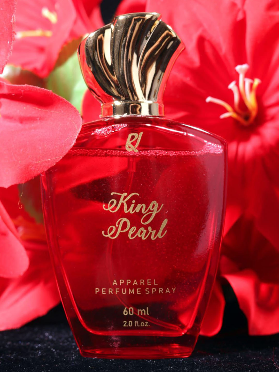 RU Set Of 2 King Peral & Lady Apparel Perfume Spray- 60 ml Each