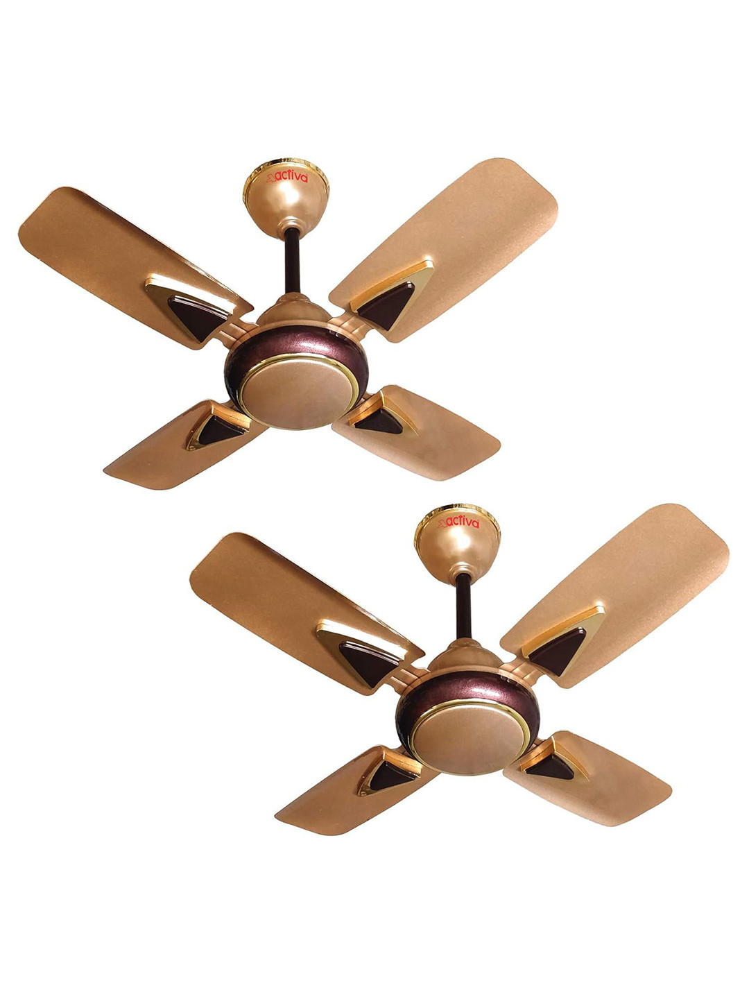 ACTIVA Gold Ceiling Fan