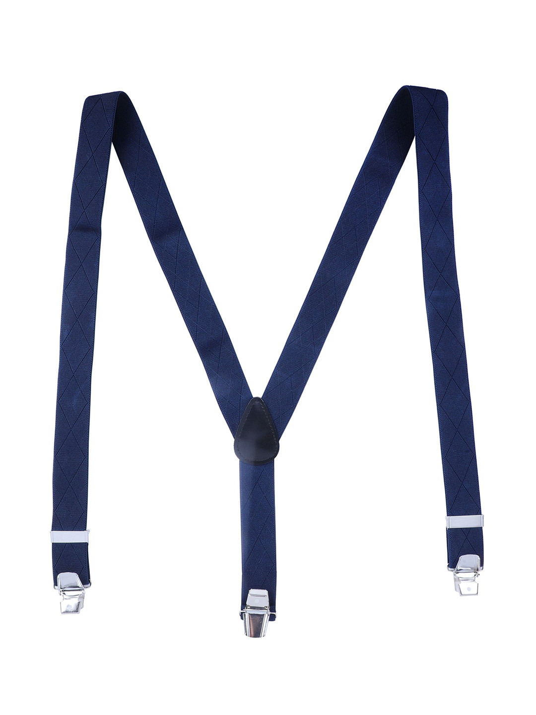 Calvadoss Diamond Design Stretchable Suspender