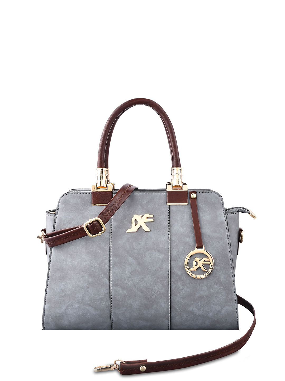 Speed X Fashion Women Solid Structured Handheld Bag