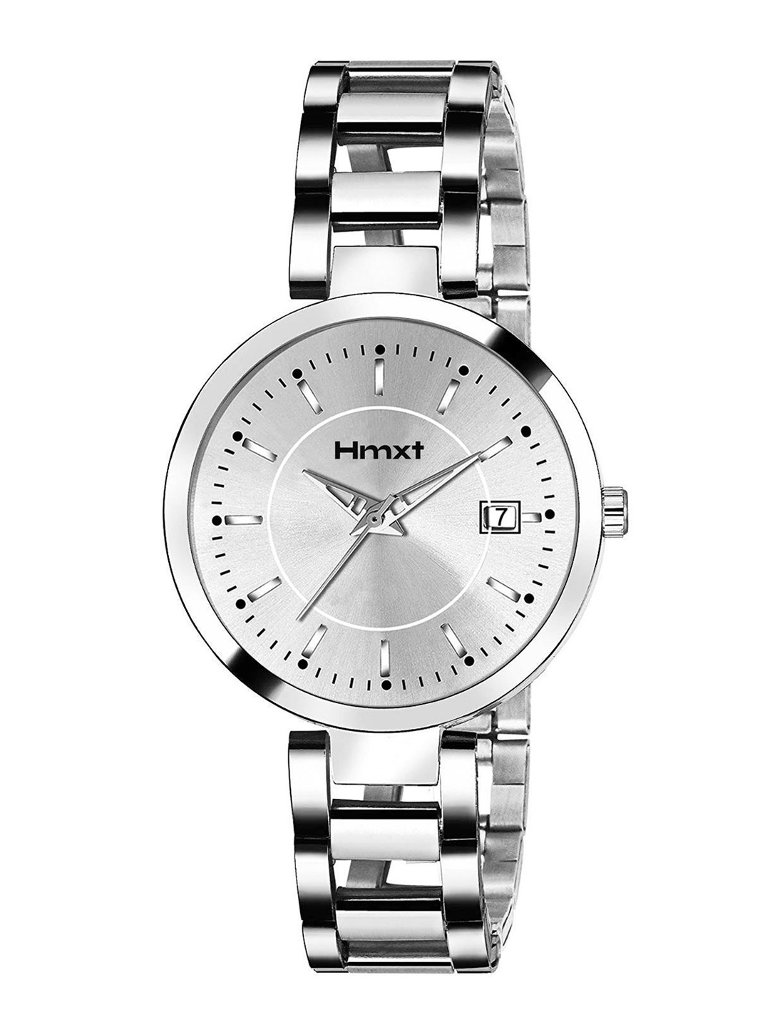 HMXT Women Dial & Stainless Steel Bracelet Style Straps Analogue Watch HMXT-100