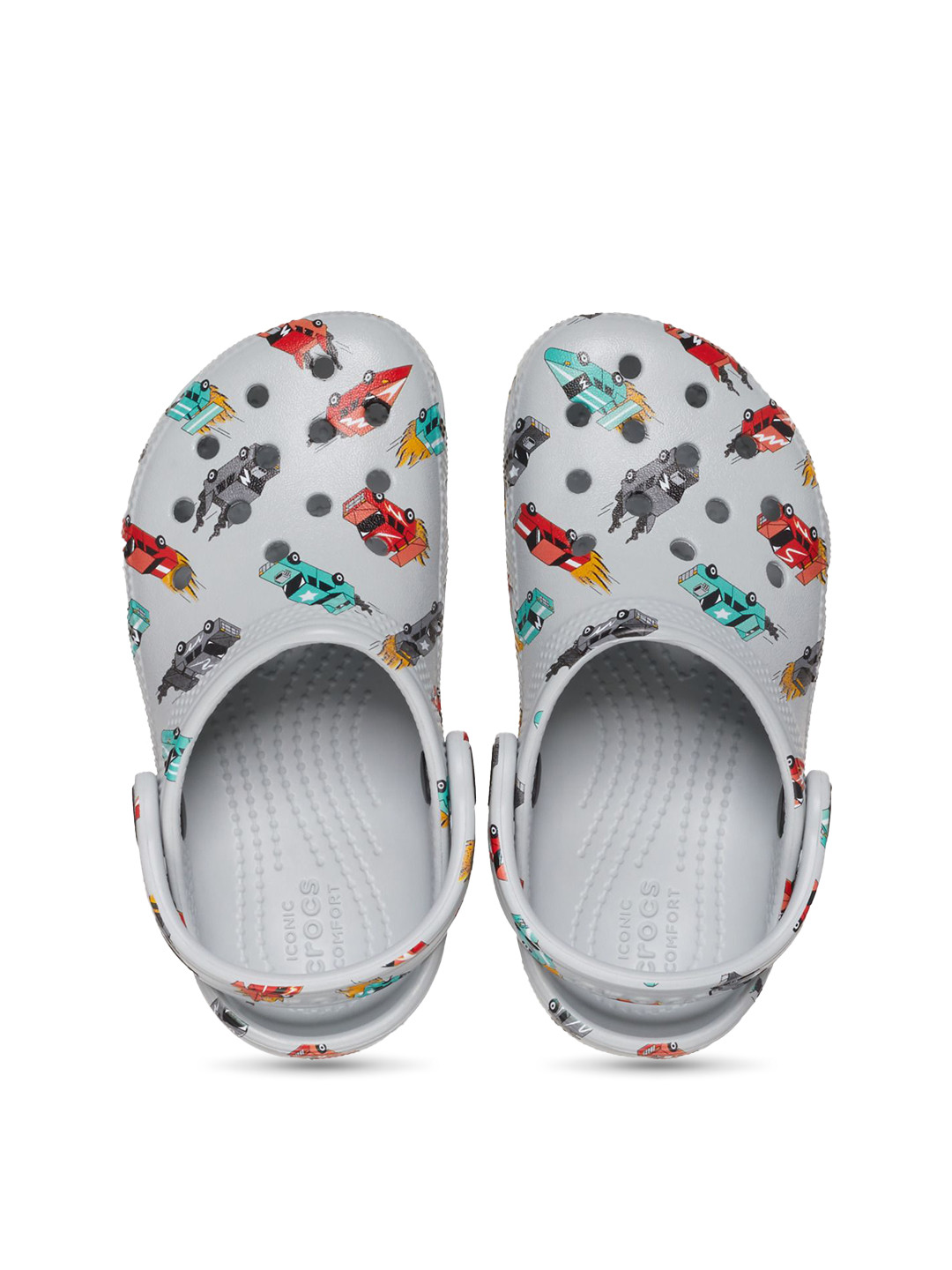 Crocs Kid Printed Croslite Clogs