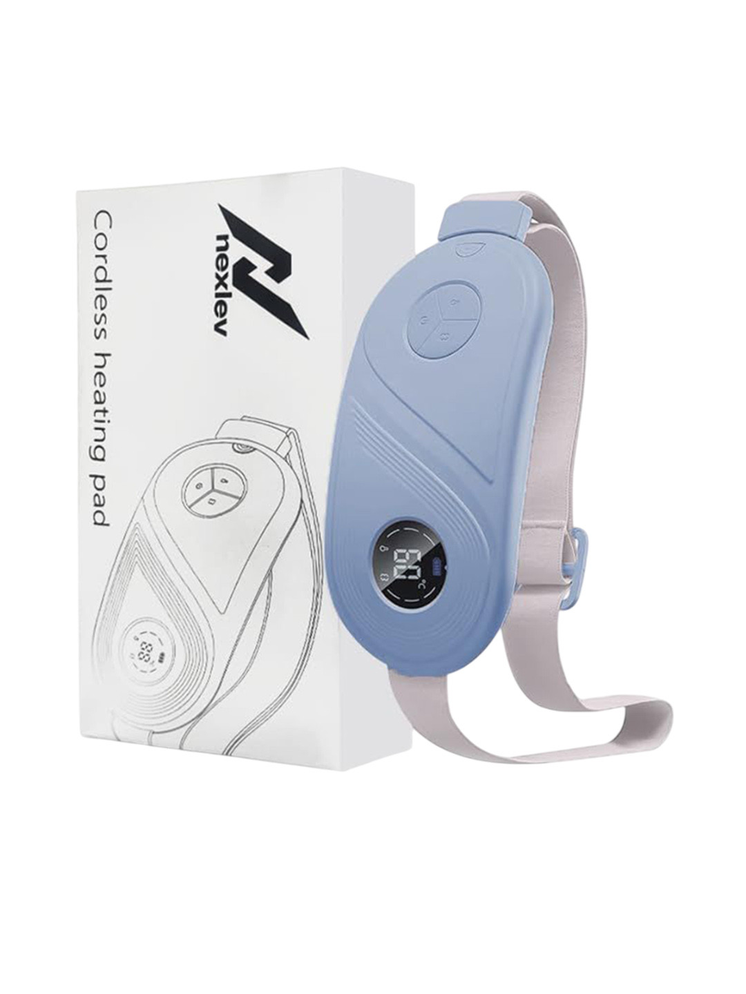 NexLev Cordless Electric Heating Pad