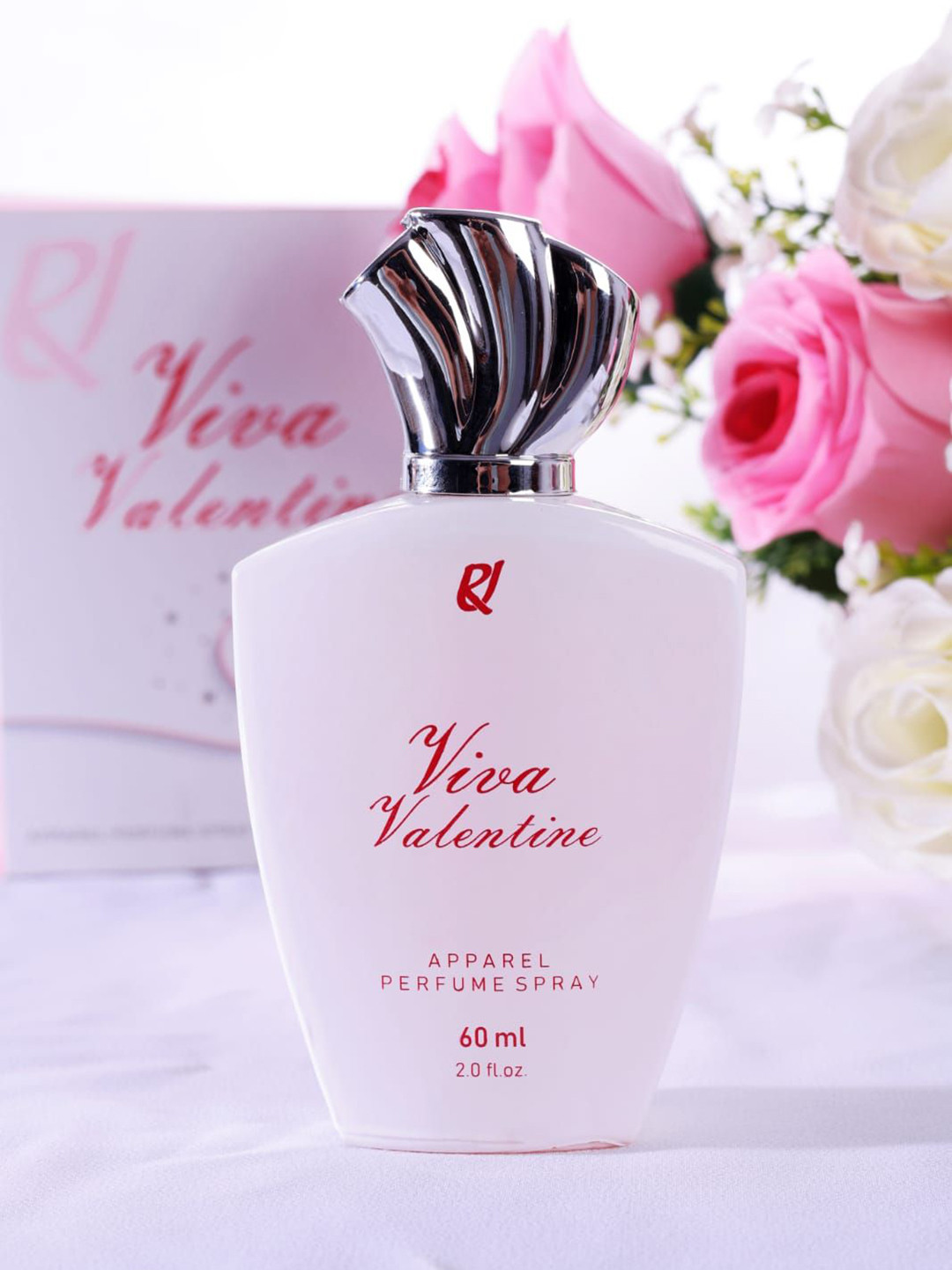 RU Set Of 2 Sandal Saffrony & Viva Valentine Long Lasting Eau de Parfum - 60 ml Each