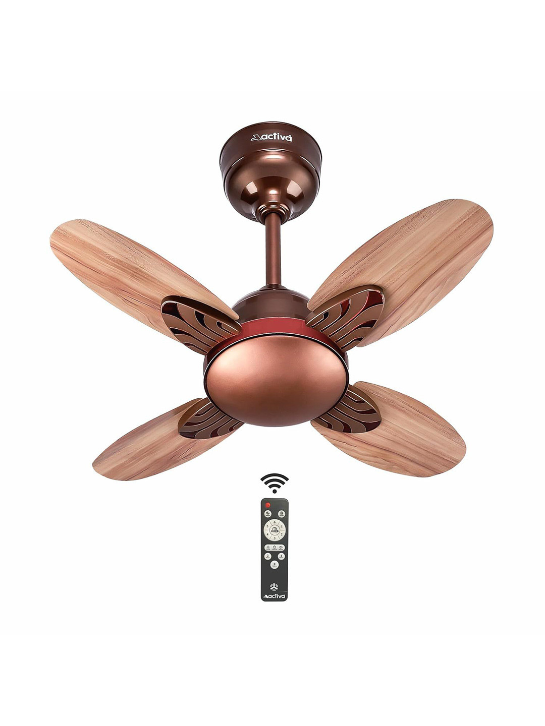 ACTIVA Rose Gold Ceiling Fan
