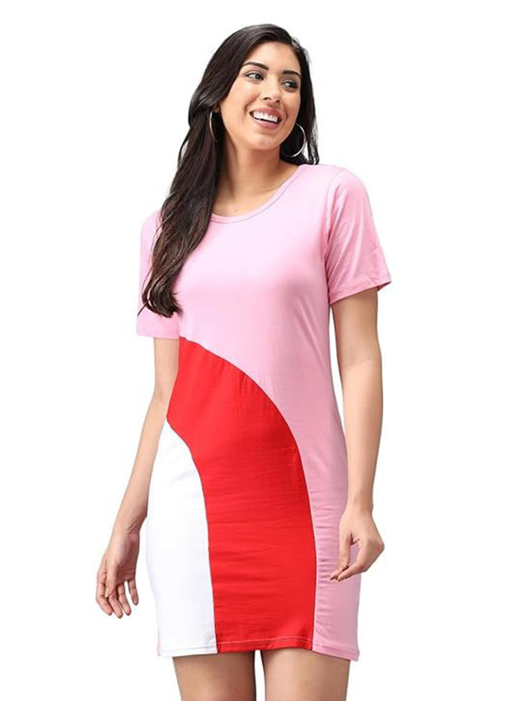 Funday Fashion T-shirt Mini Dress