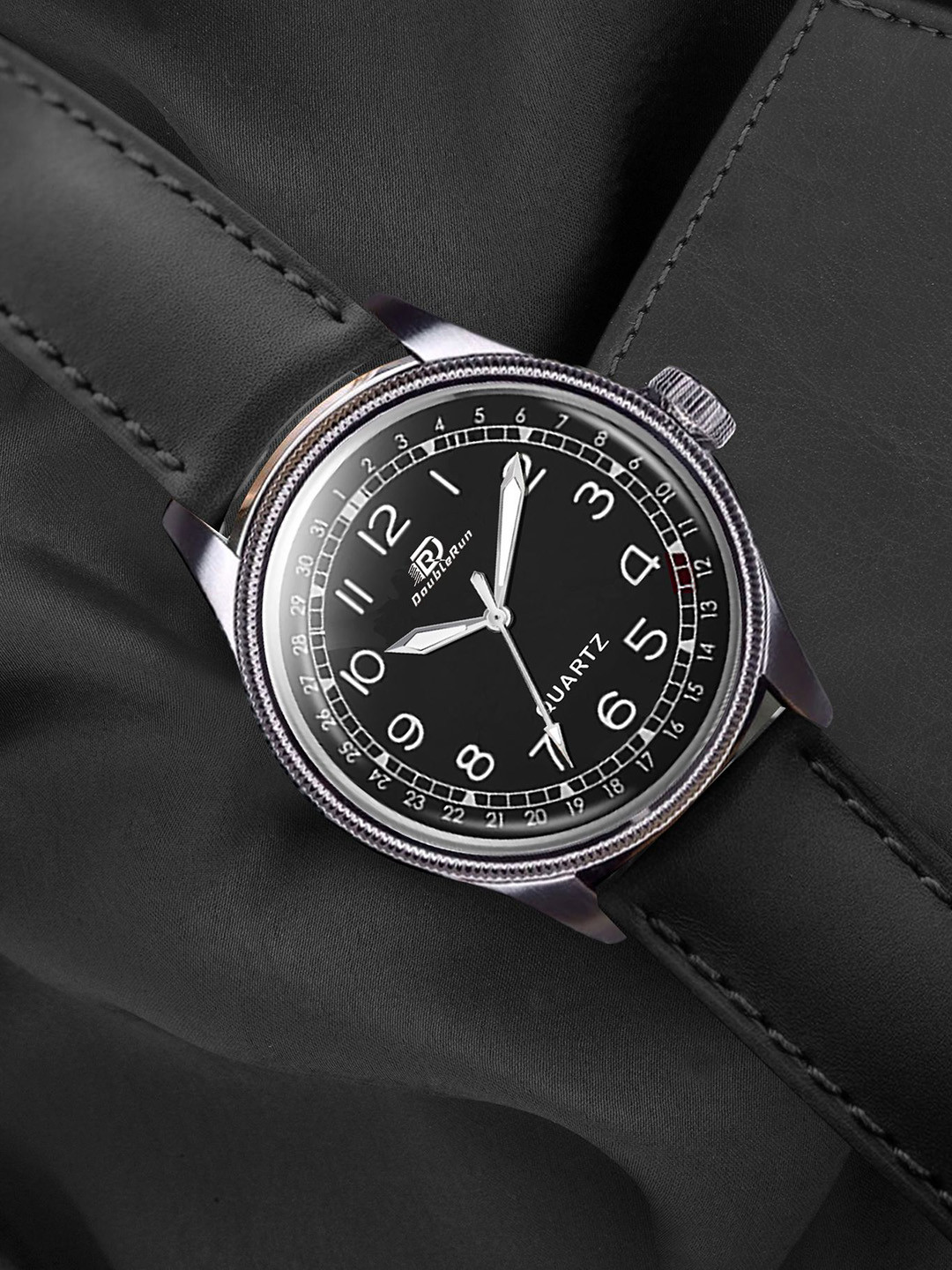 DOUBLERUN Premium Collection Men Analogue Multi Function Watch H05N1105