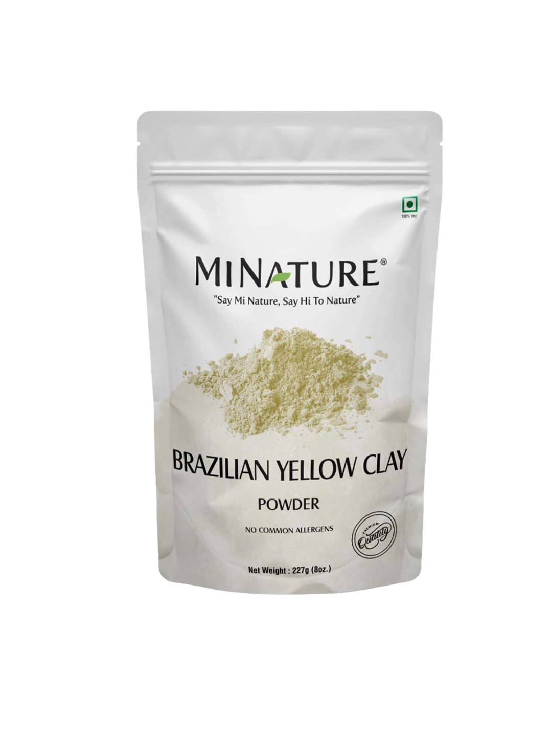 MINATURE Brazilian Yellow Clay Powder - 227 g
