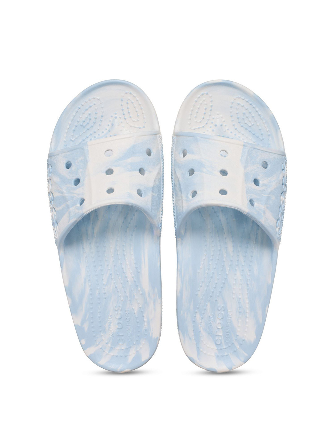 Crocs Unisex Printed Croslite Sliders