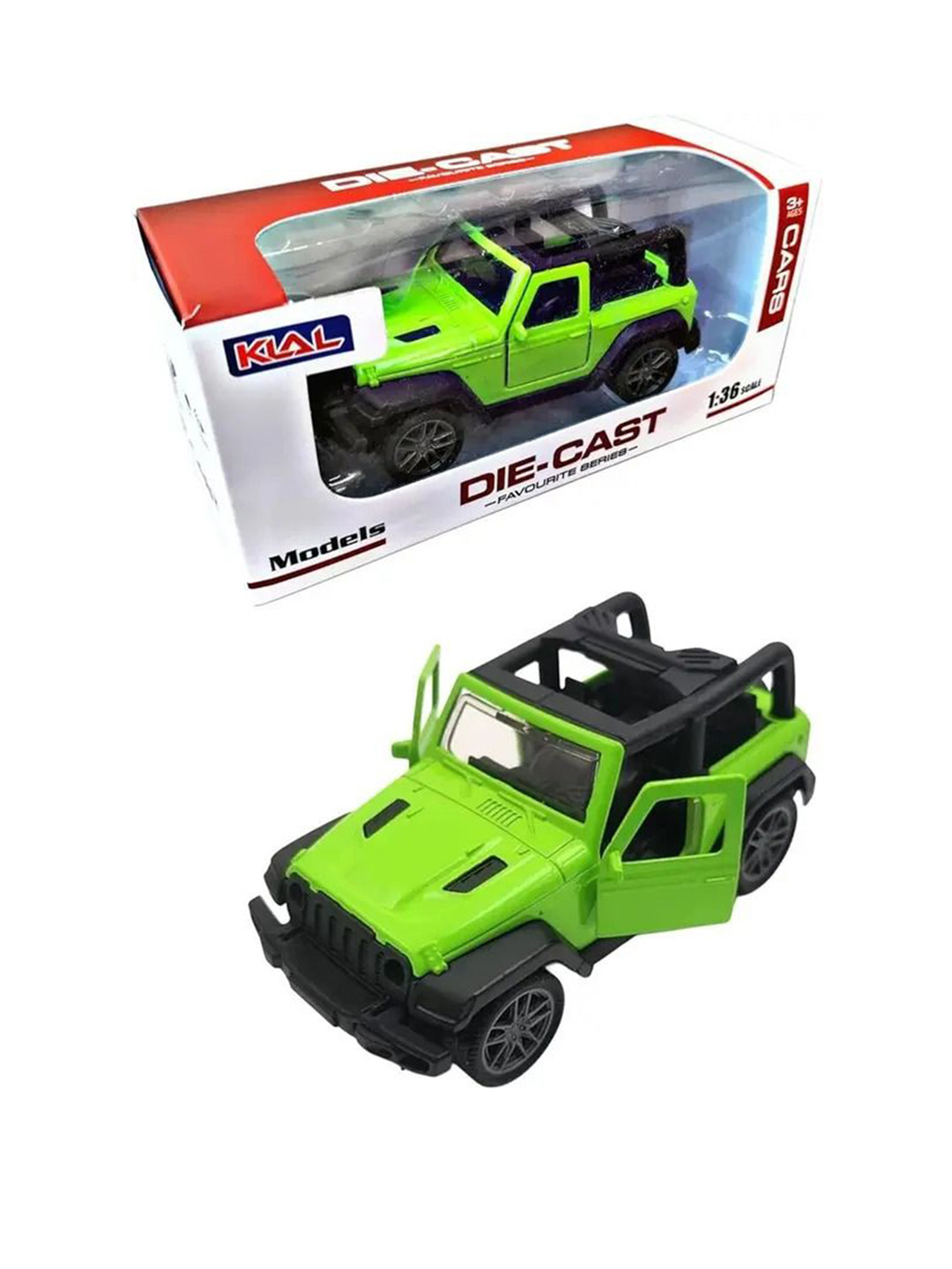 HASHONE Jeep Die Cast  Toy Vehicles