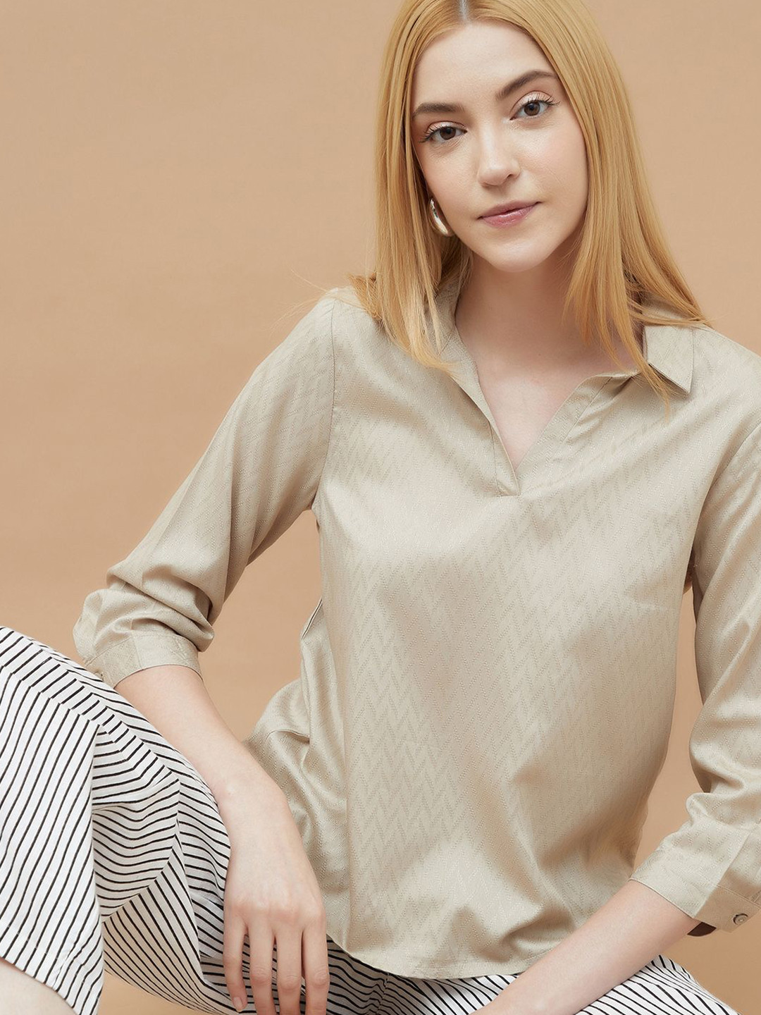 Fame Forever by Lifestyle Women Crop Shirt Style Top