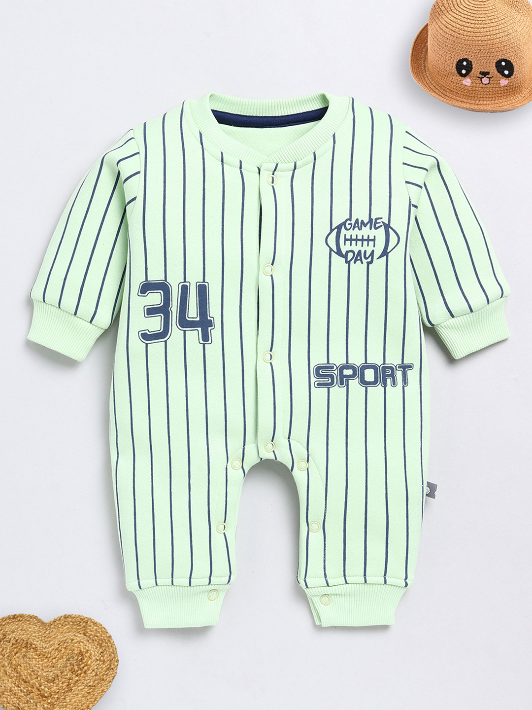 YK X Tinyo Infant Boys Pure Cotton Printed Romper