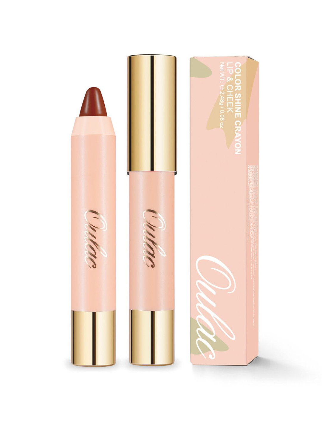Oulac Color Shine Lip Crayon - 2.48 g - Juicy! - 04