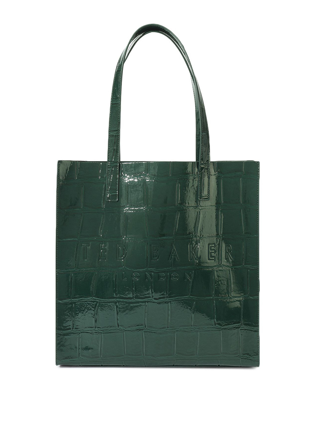 Ted Baker Textured Leather Shopper Tote Bag