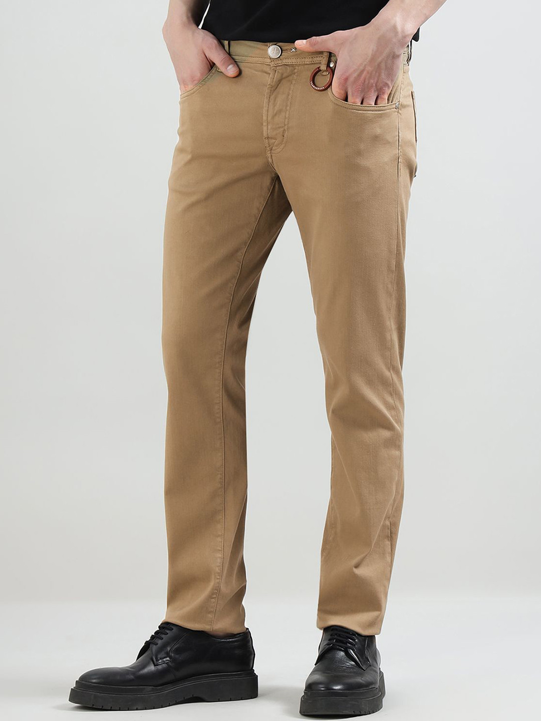 Tramarossa Men Slim Fit Mid-Rise Jeans