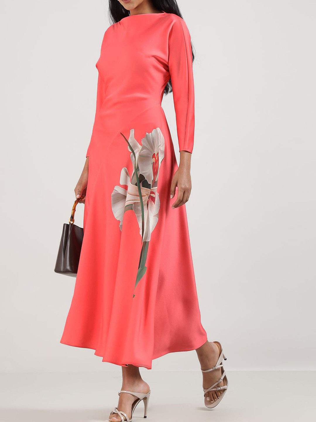 Ted Baker Floral Printed Maxi Dress