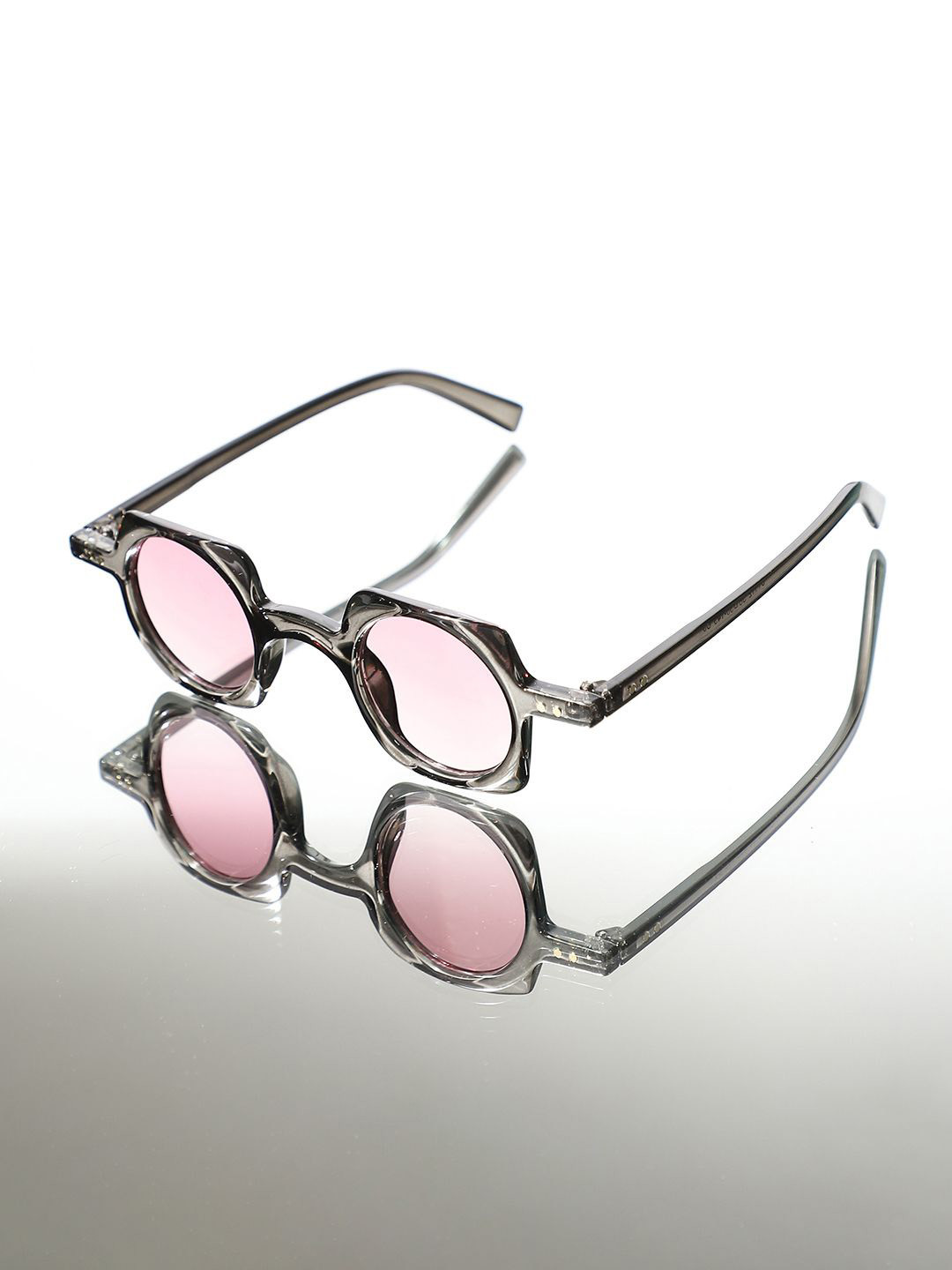 French Accent Men Square Sunglasses with Polarised Lens SS2025_HSSG2826