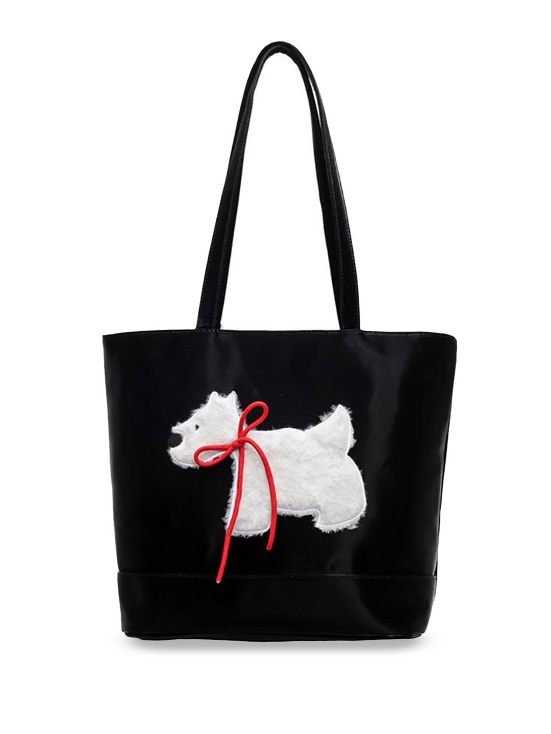 StyleCast x Revolte Women Graphic Self Design Shopper Shoulder Bag