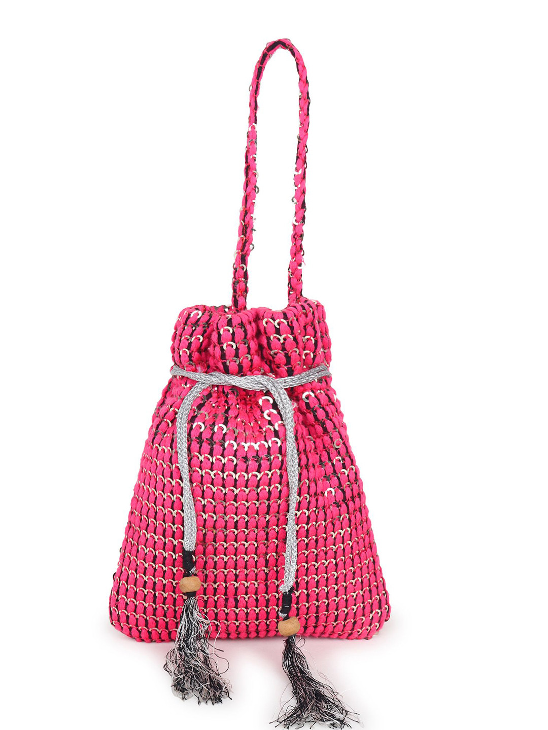 Spice Art Women Embellished Drawstring Potli