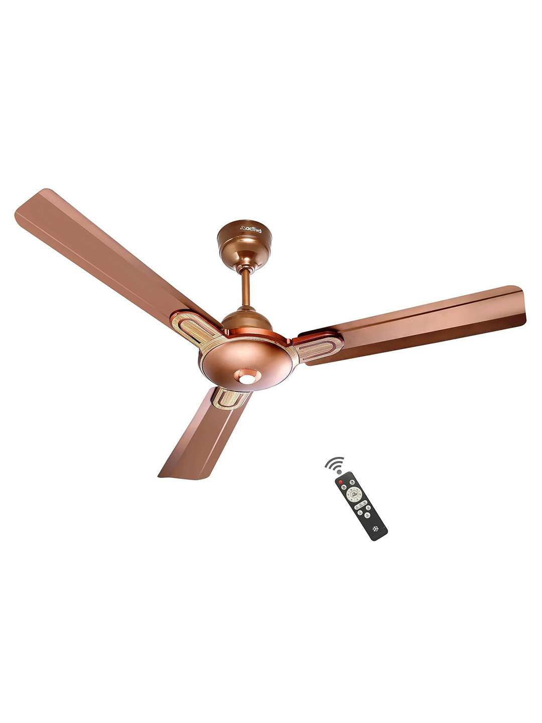 ACTIVA Rose Gold Ceiling Fan