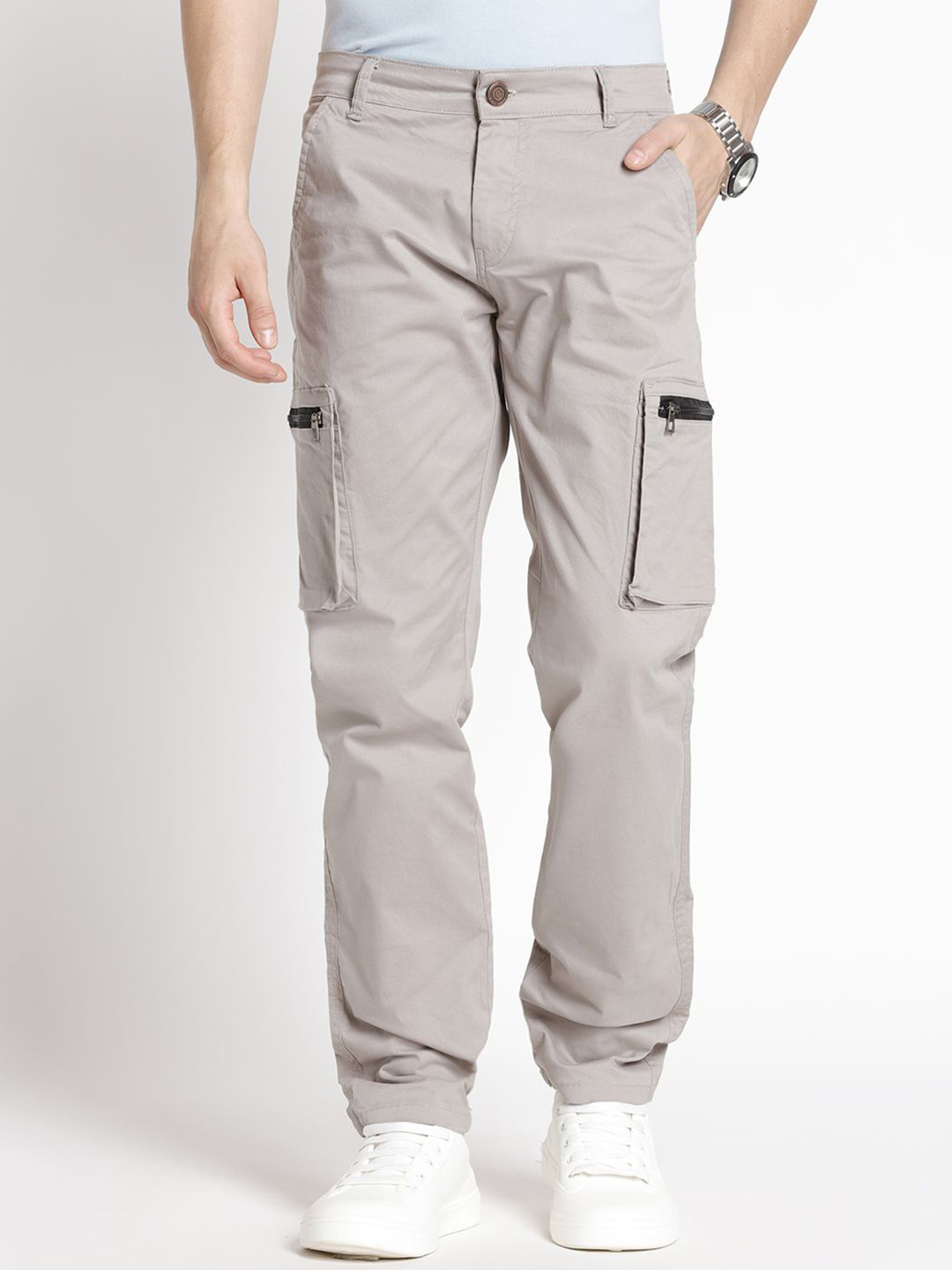 ODCC Men Relaxed Cargos Trousers