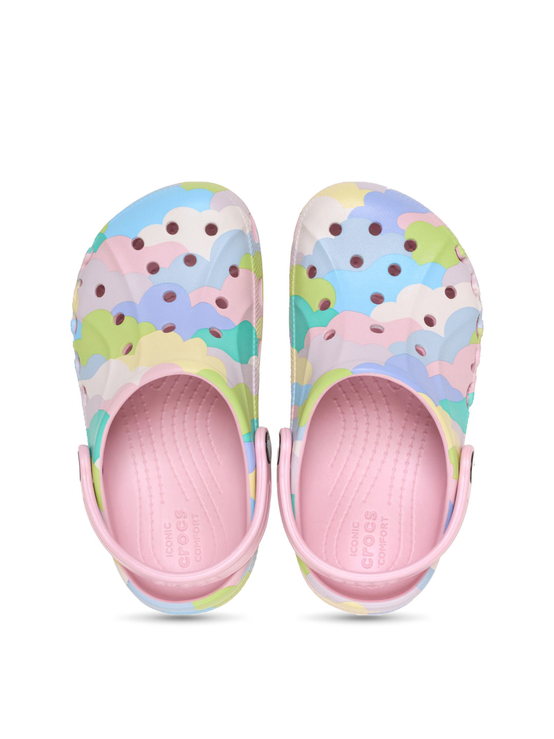 Crocs Kids Printed Baya Seasonal Clog Flip Flops