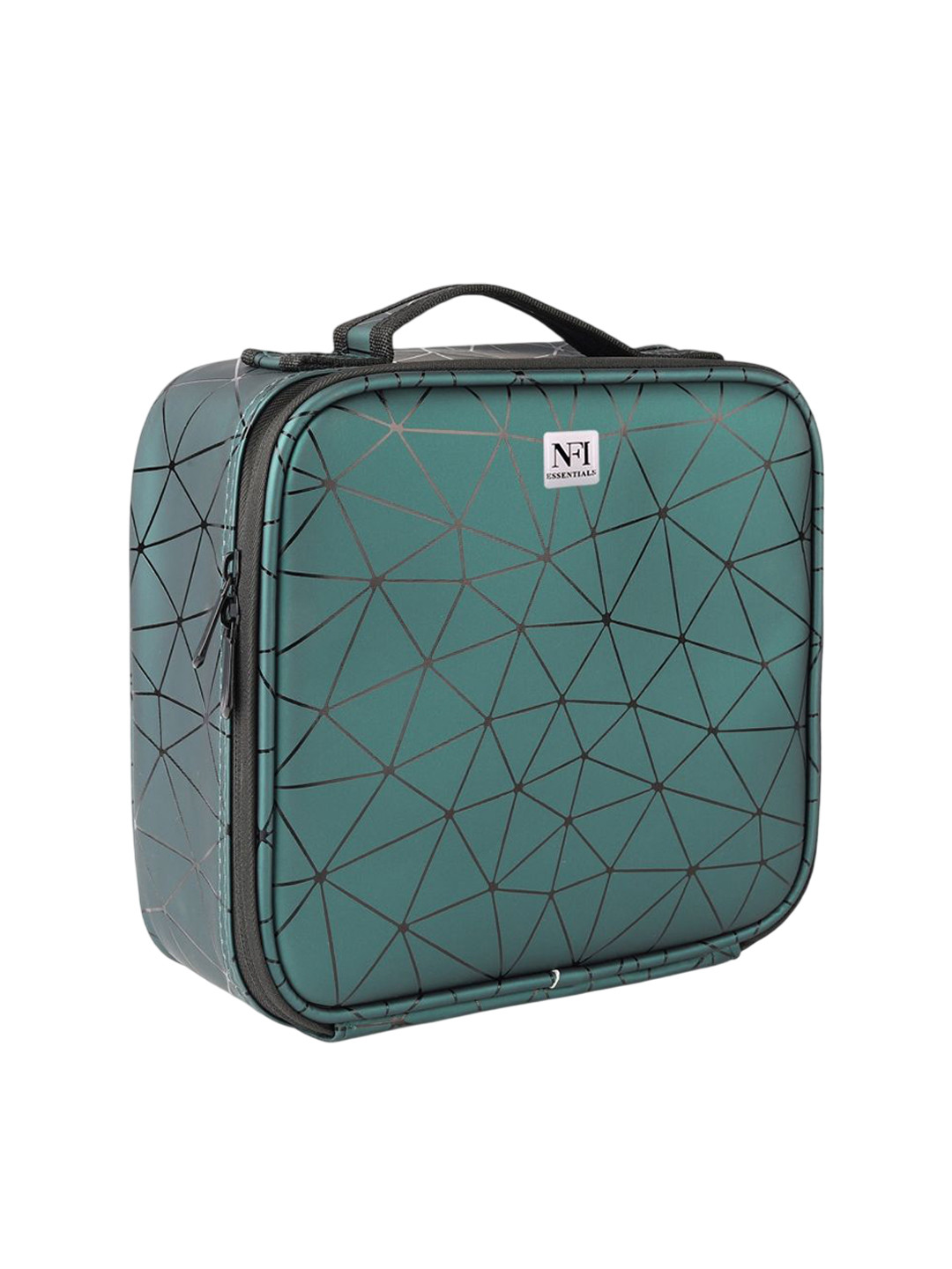 NFI essentials Diamond Print Makeup Box