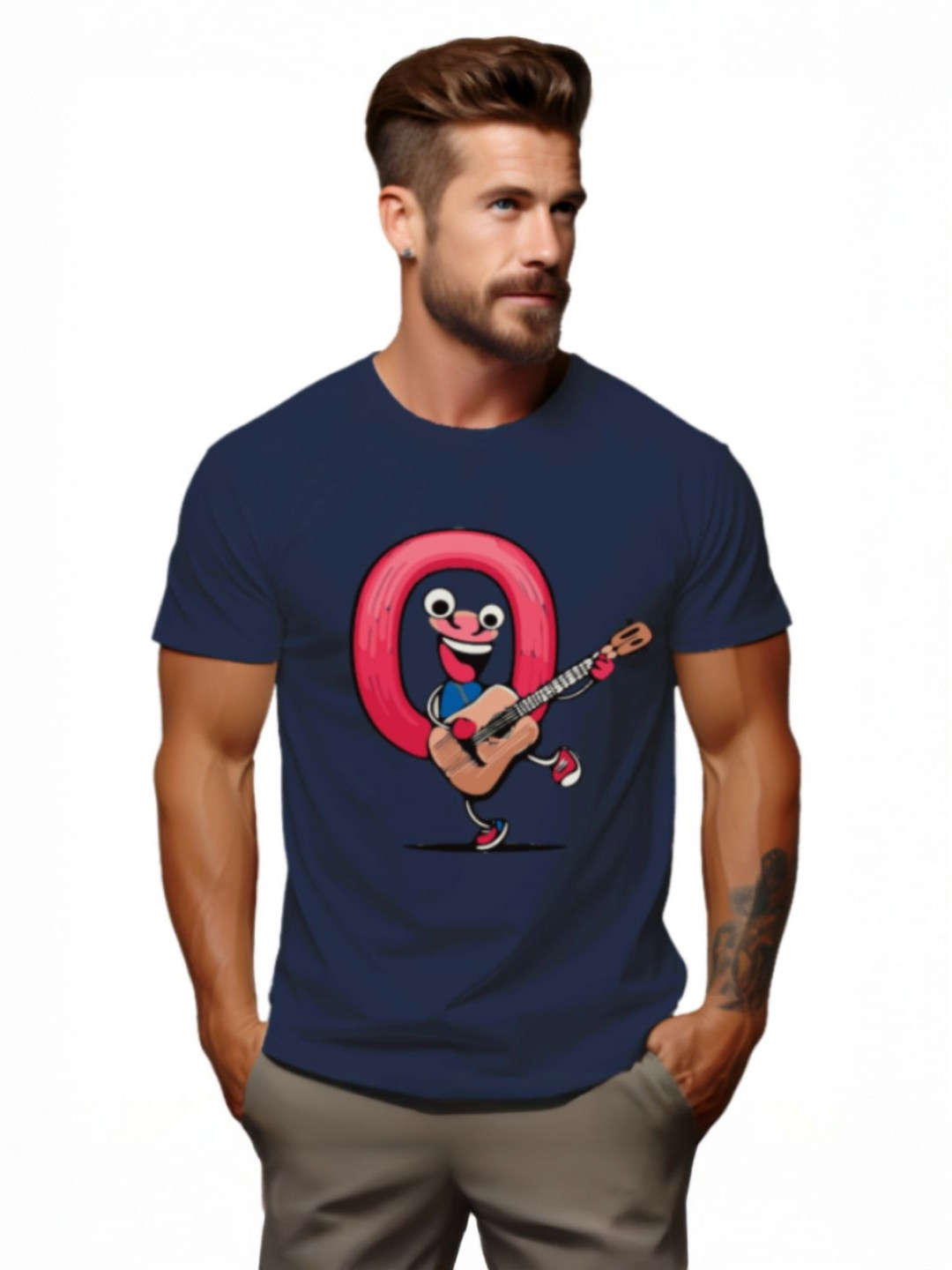 SPLOOSH Rockin' O Printed Supima Cotton T-shirt