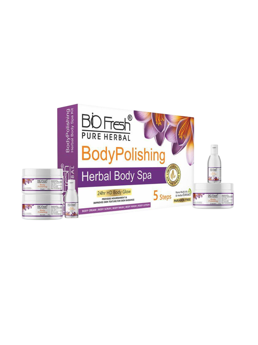 BIOFRESH 6 Steps Body Polishing Big Facial Kit - 285 g