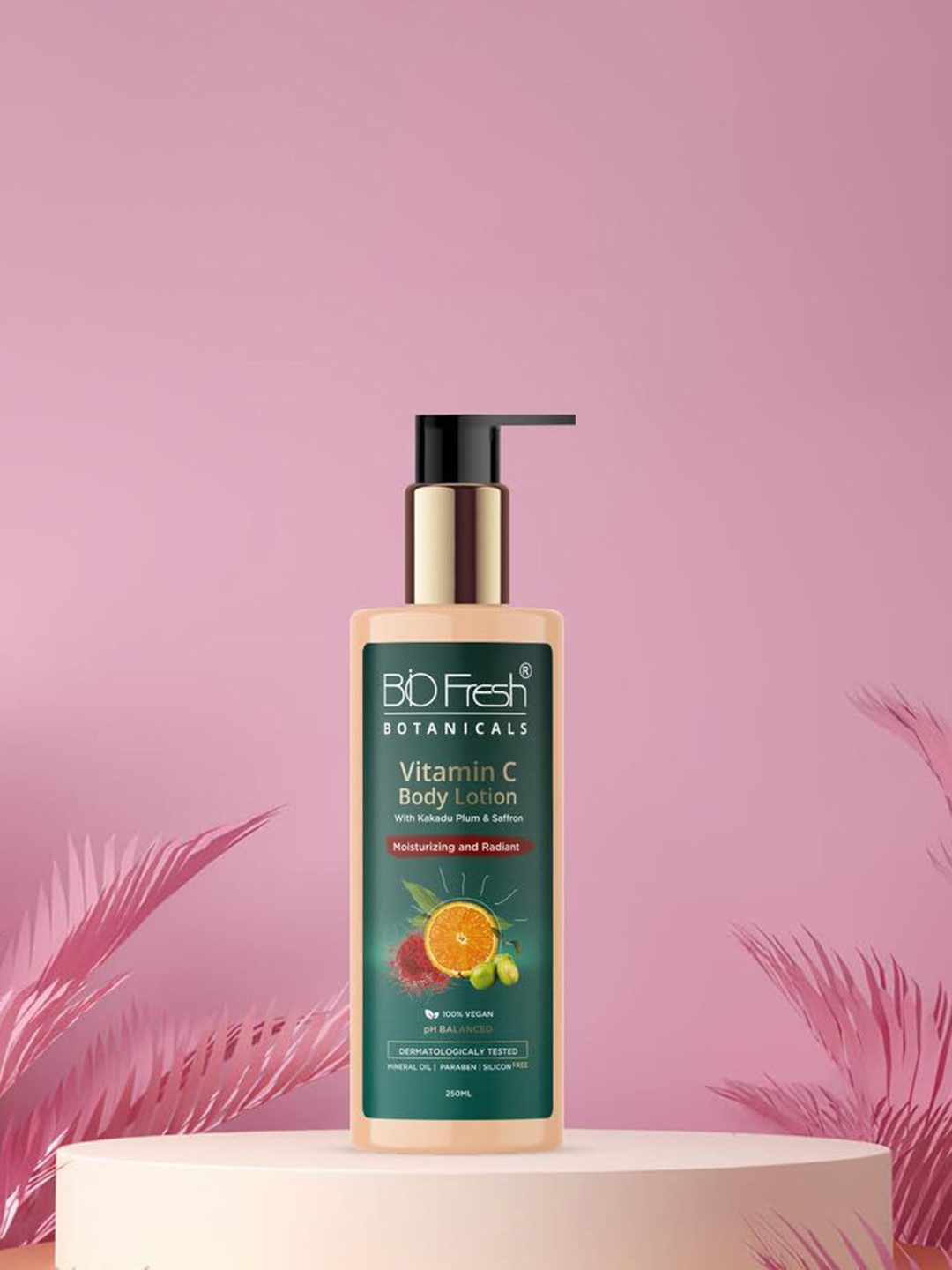 BIOFRESH Vitamin C Body Lotion With Kakadu Plum - 250 ml