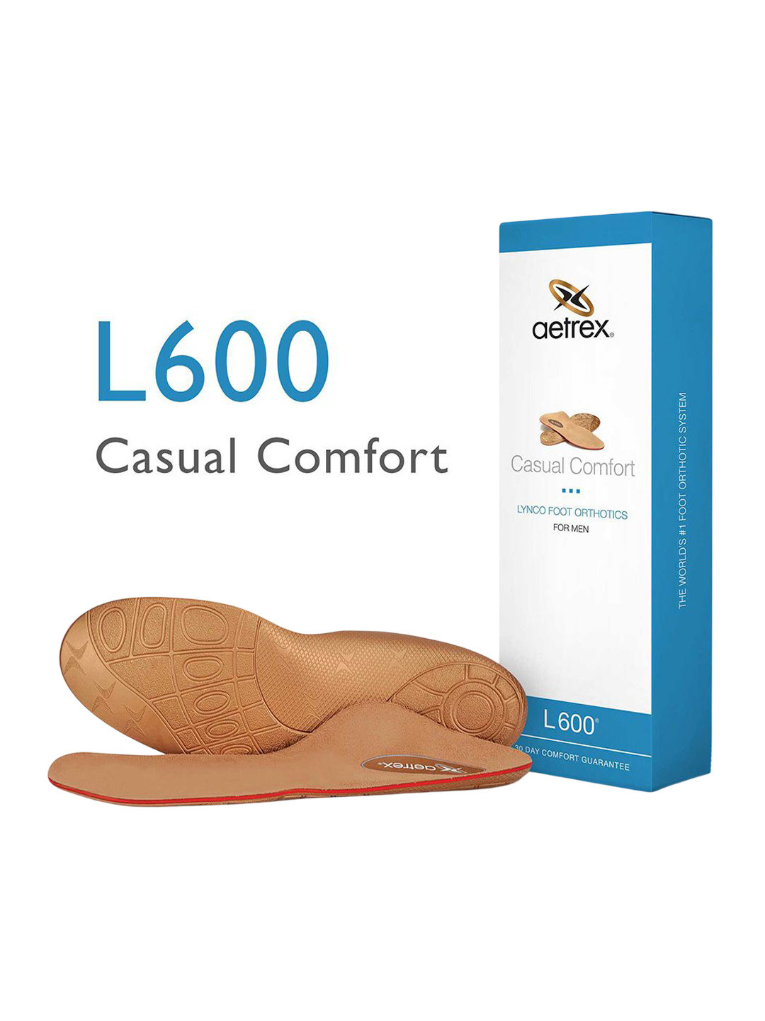 aetrex Men Insole Shoe Accessories