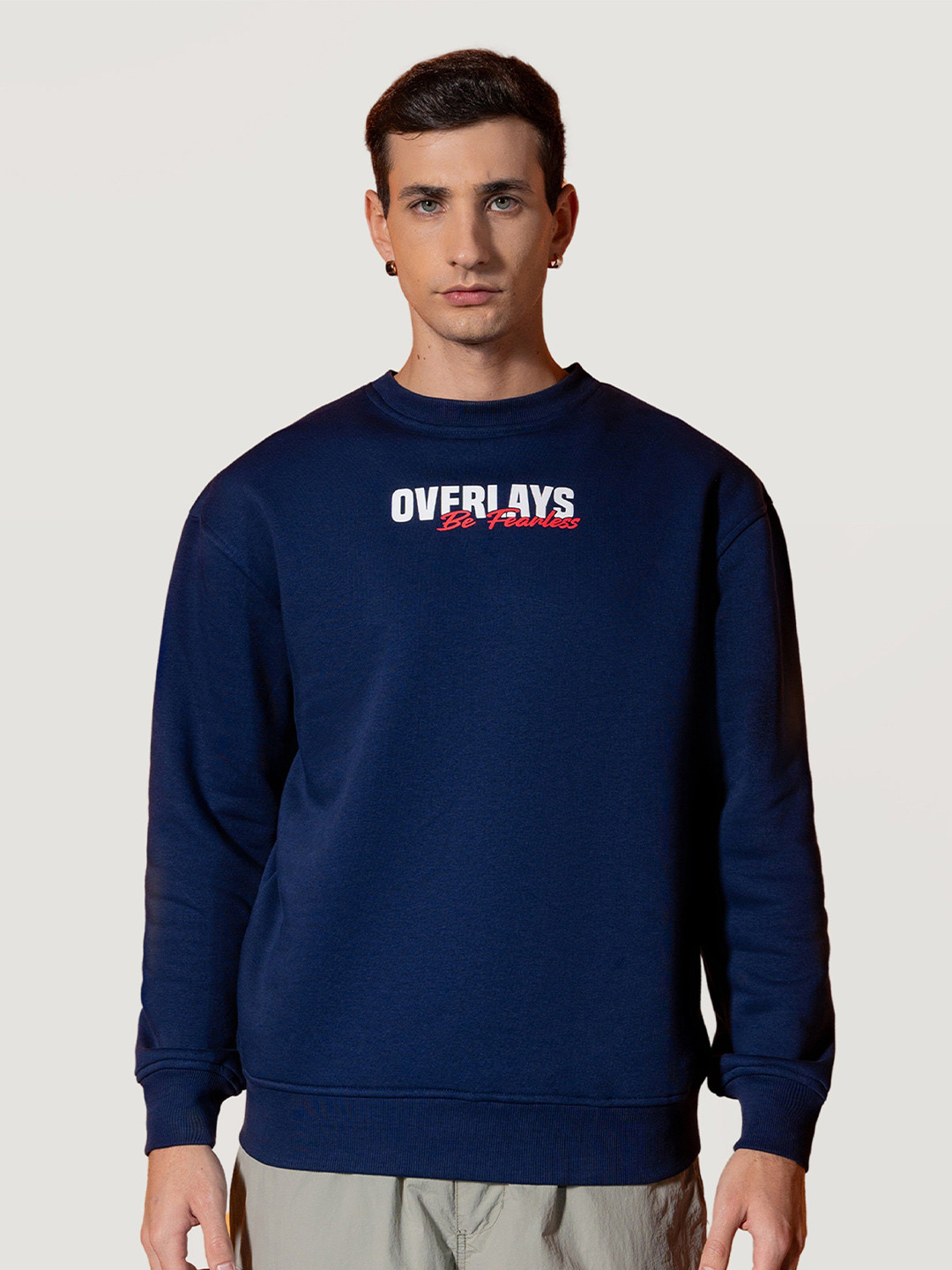 Fearless Navy Sweatshirt