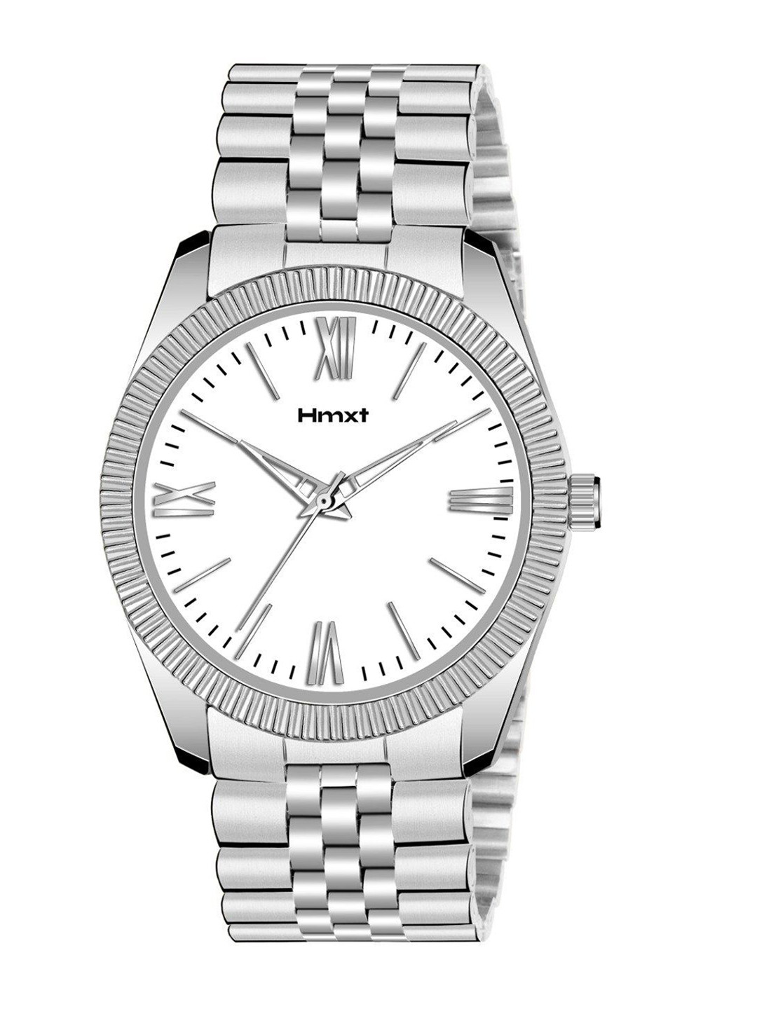 HMXT Men Dial & Stainless Steel Bracelet Style Straps Analogue Watch HMXT-90