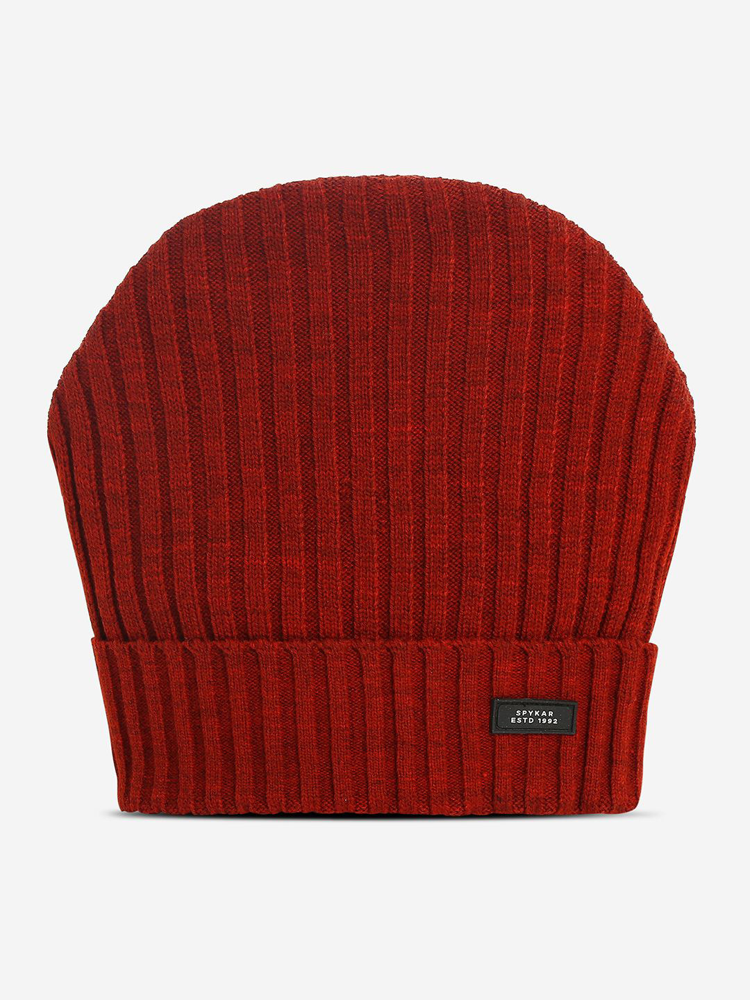 SPYKAR Men Cotton Canvas Beanie