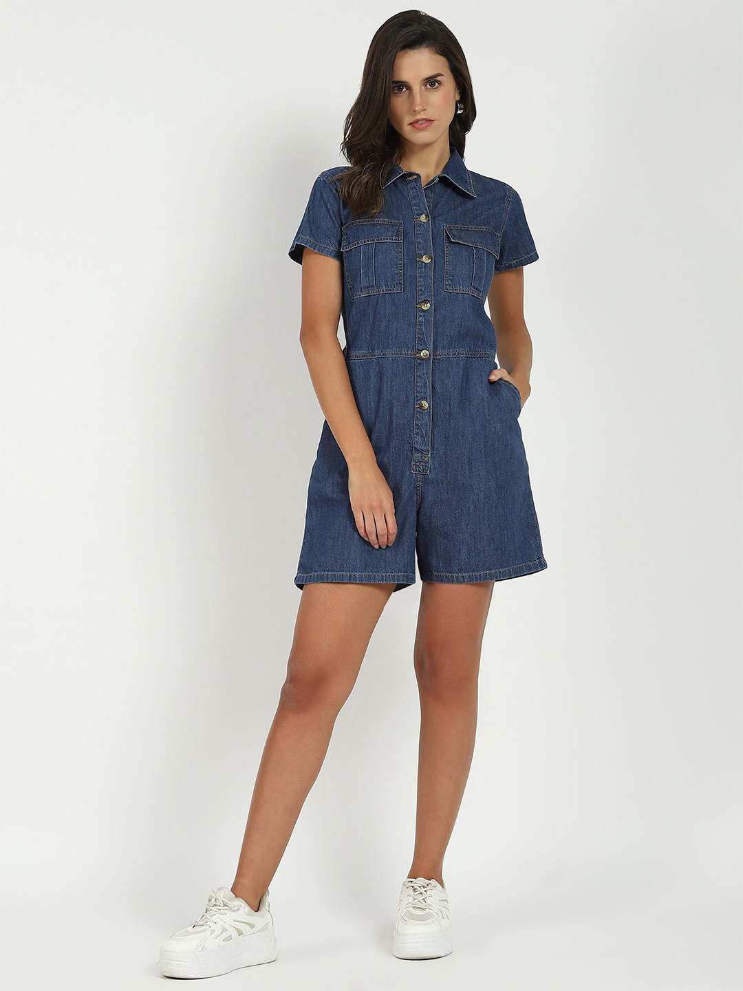 Global Republic Capri Jumpsuit