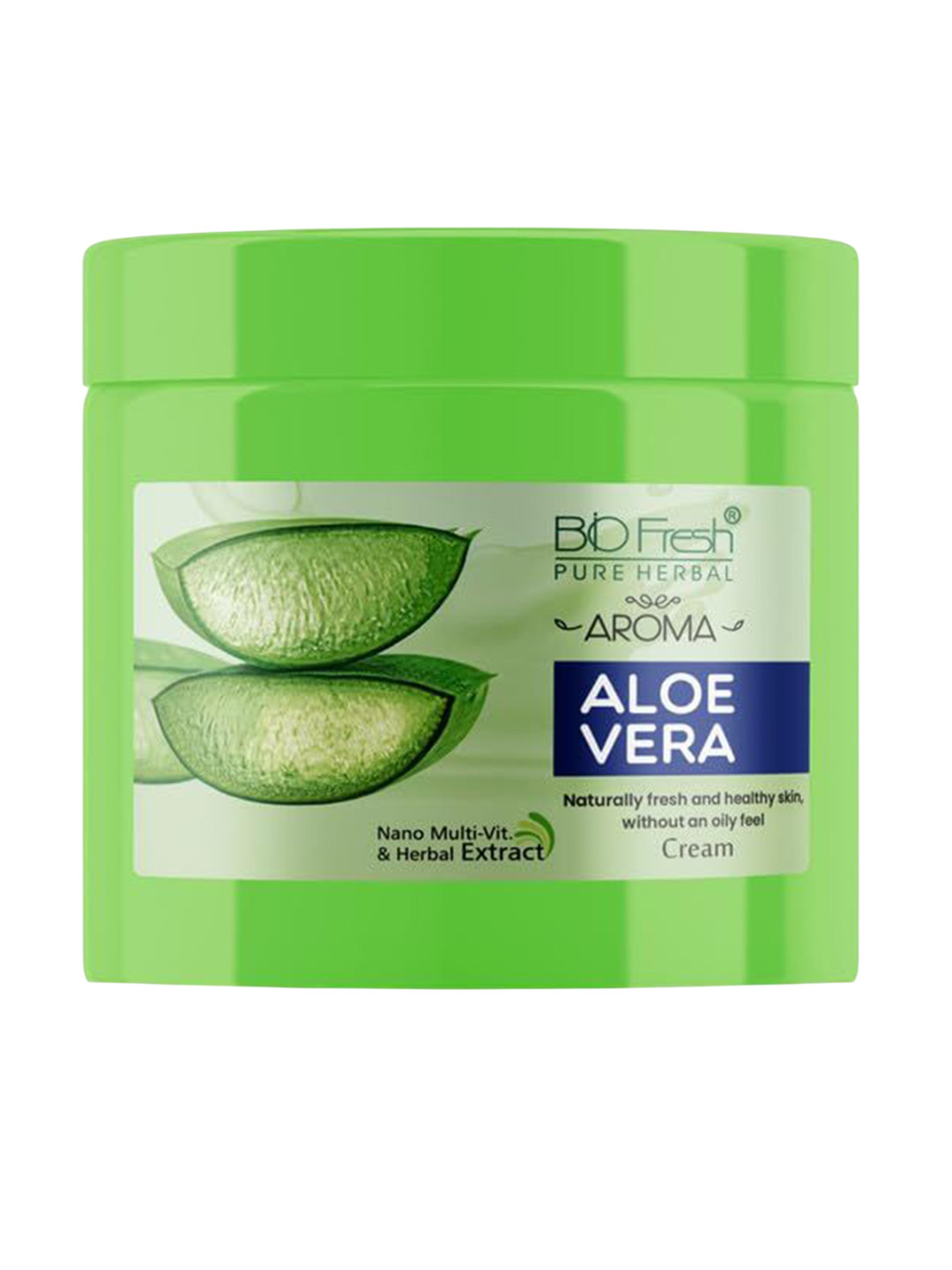 BIOFRESH Aloe Vera Moisturising Skin Body Cream - 800 ml