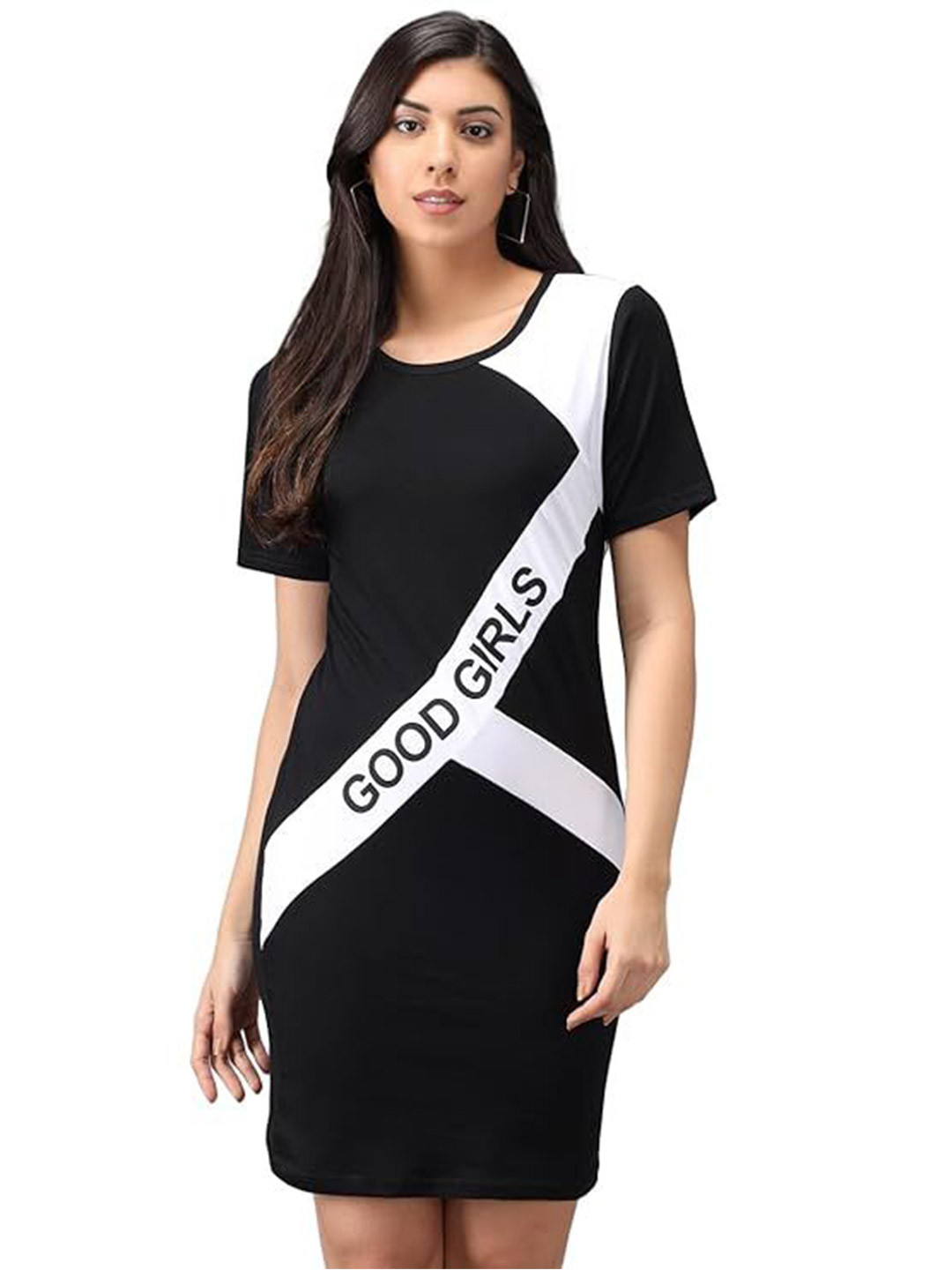 Funday Fashion T-shirt Mini Dress