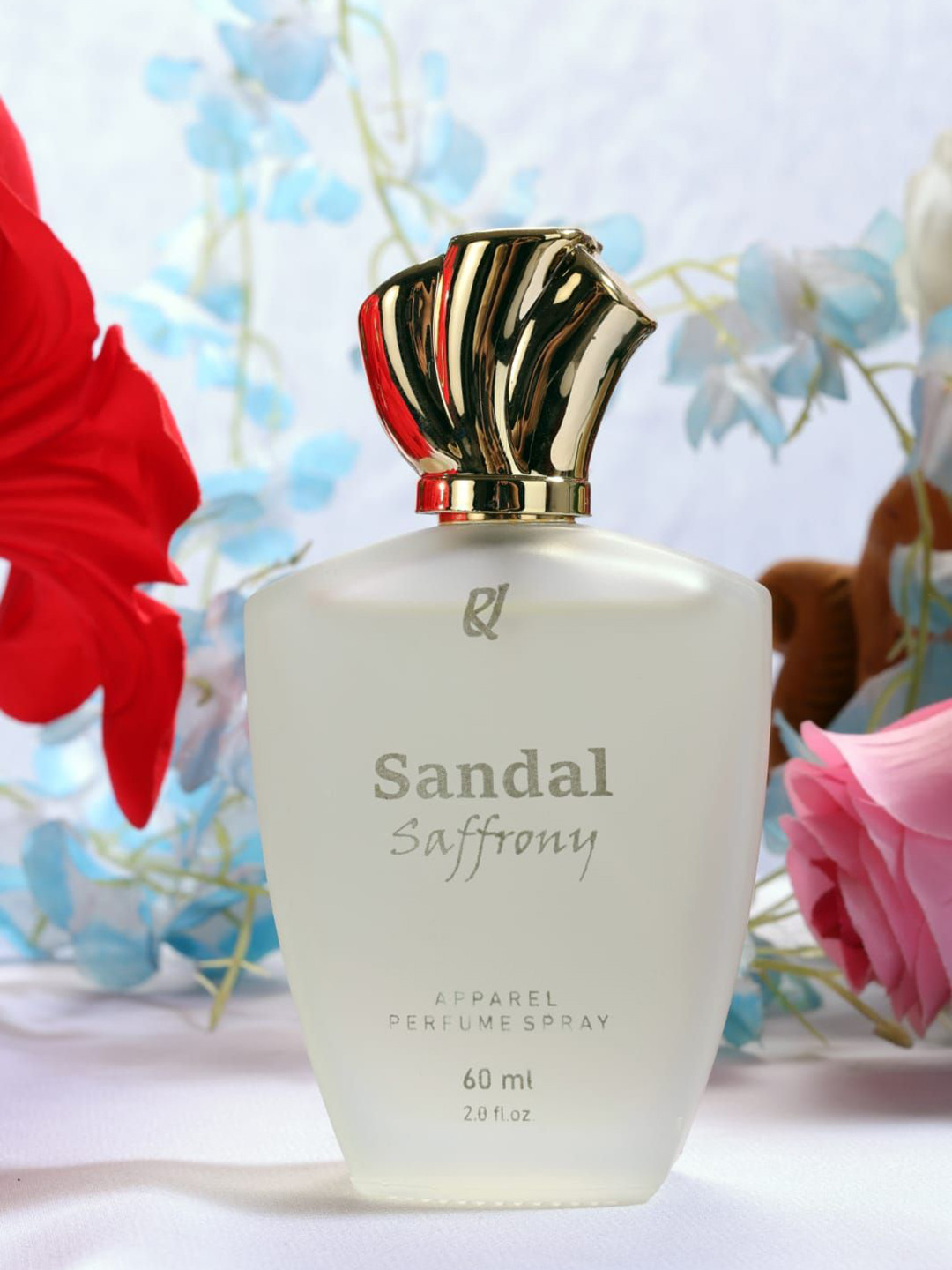 RU Set Of 2 Sandal Saffrony & Lady Long Lasting Eau de Parfum - 60 ml Each