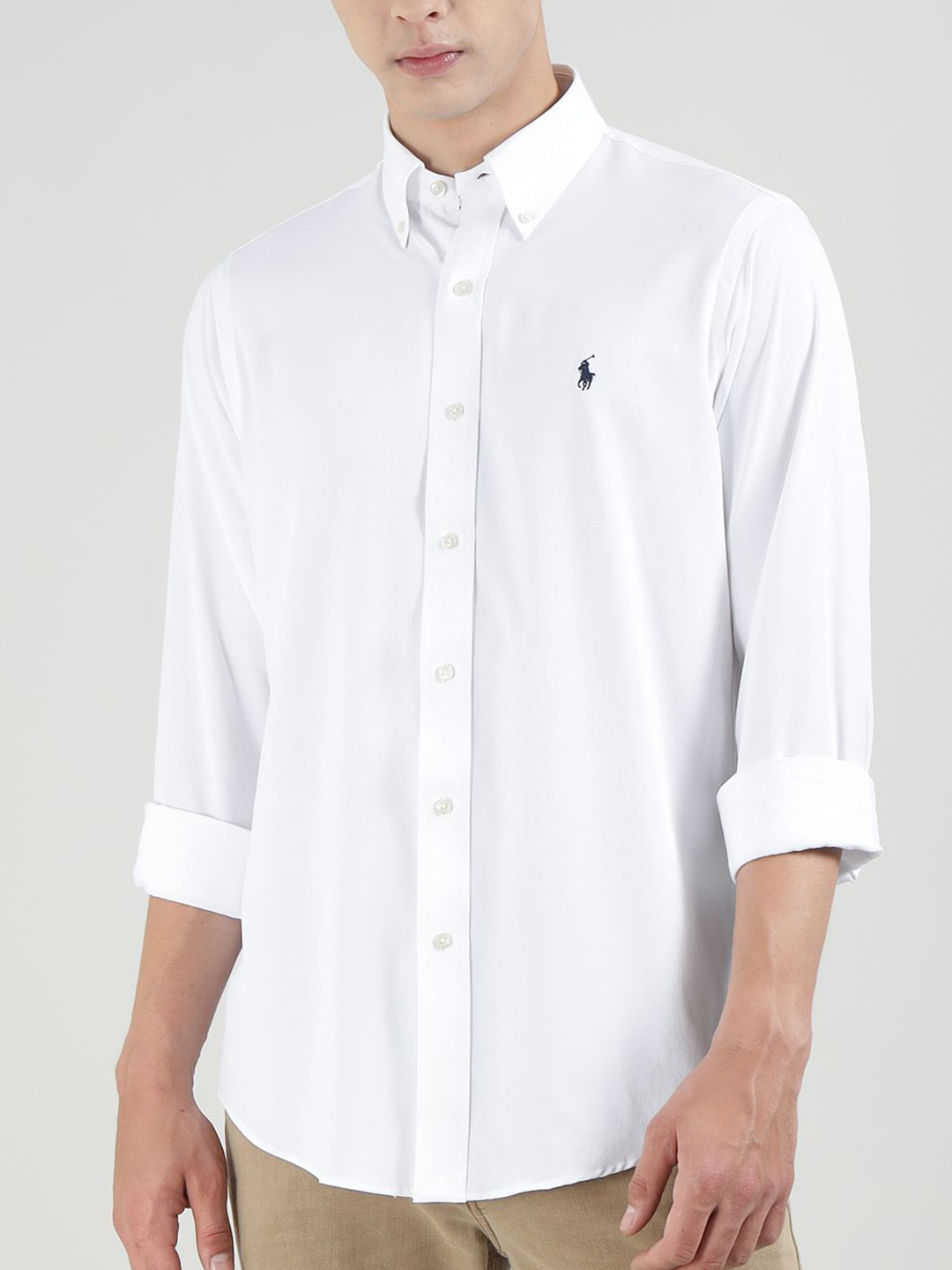 Polo Ralph Lauren Slim Fit Button-Down Collar Casual Shirt