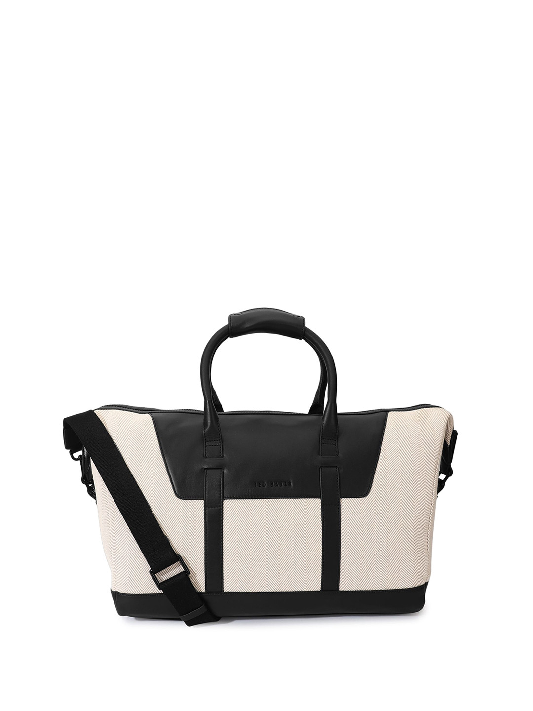Ted Baker Colourblocked Medium Travel Duffel Bag