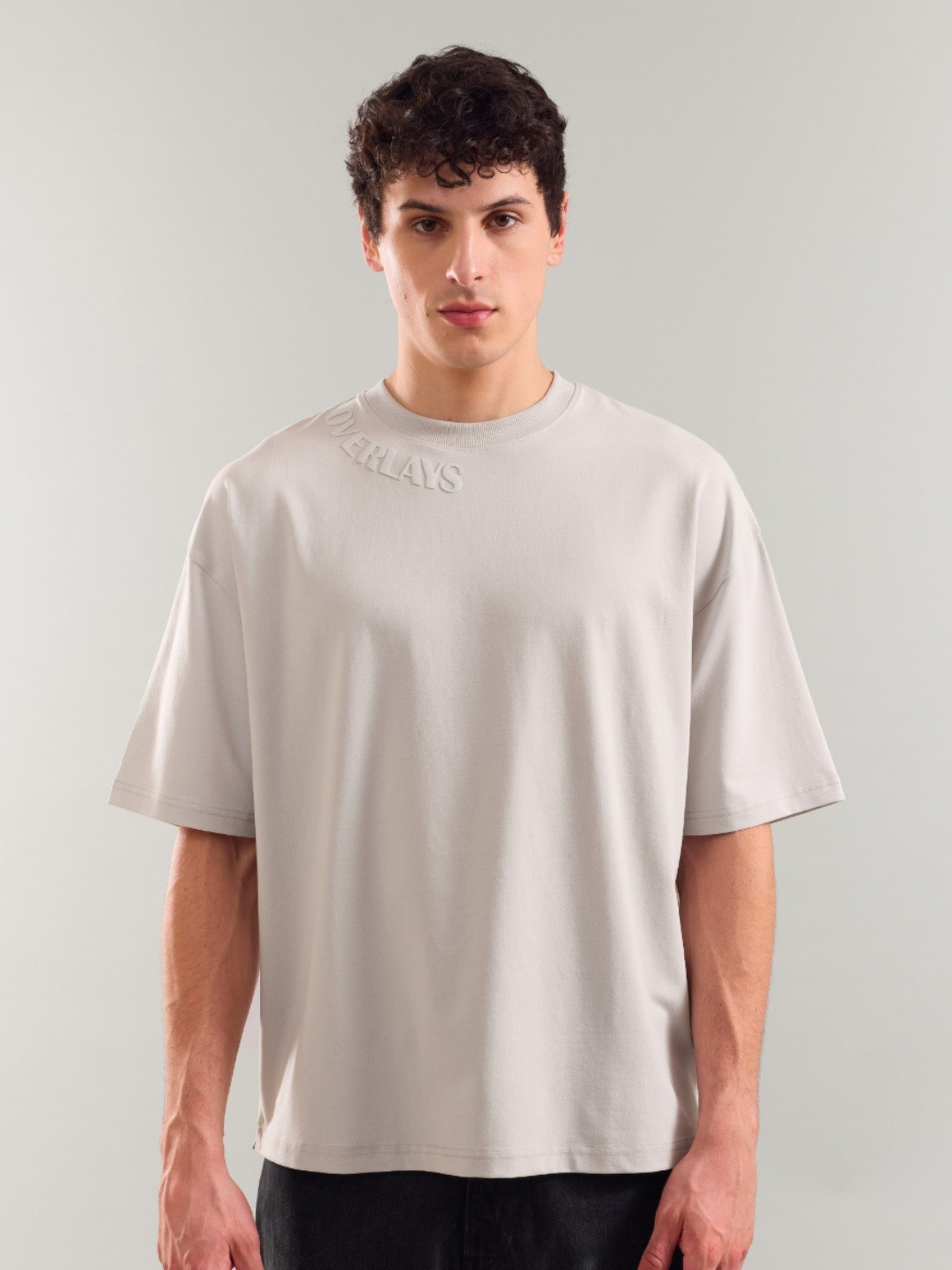 Overlays Evolve Oversized Cotton T-shirt