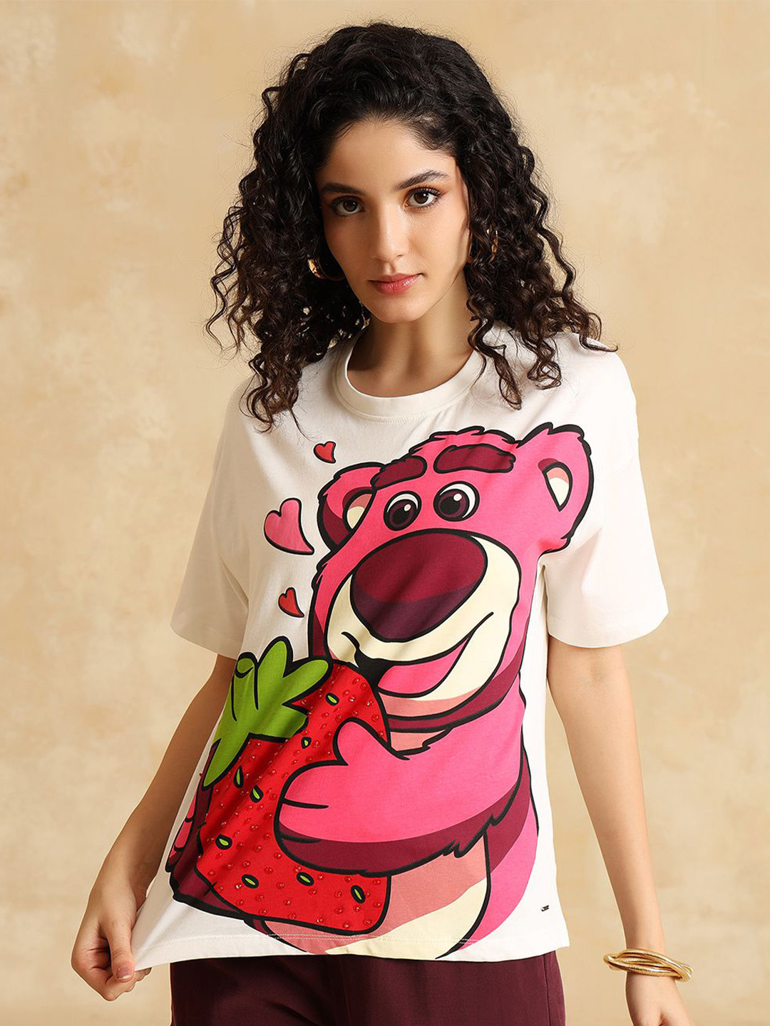 Kazo Women Disney Lotso T-Shirt