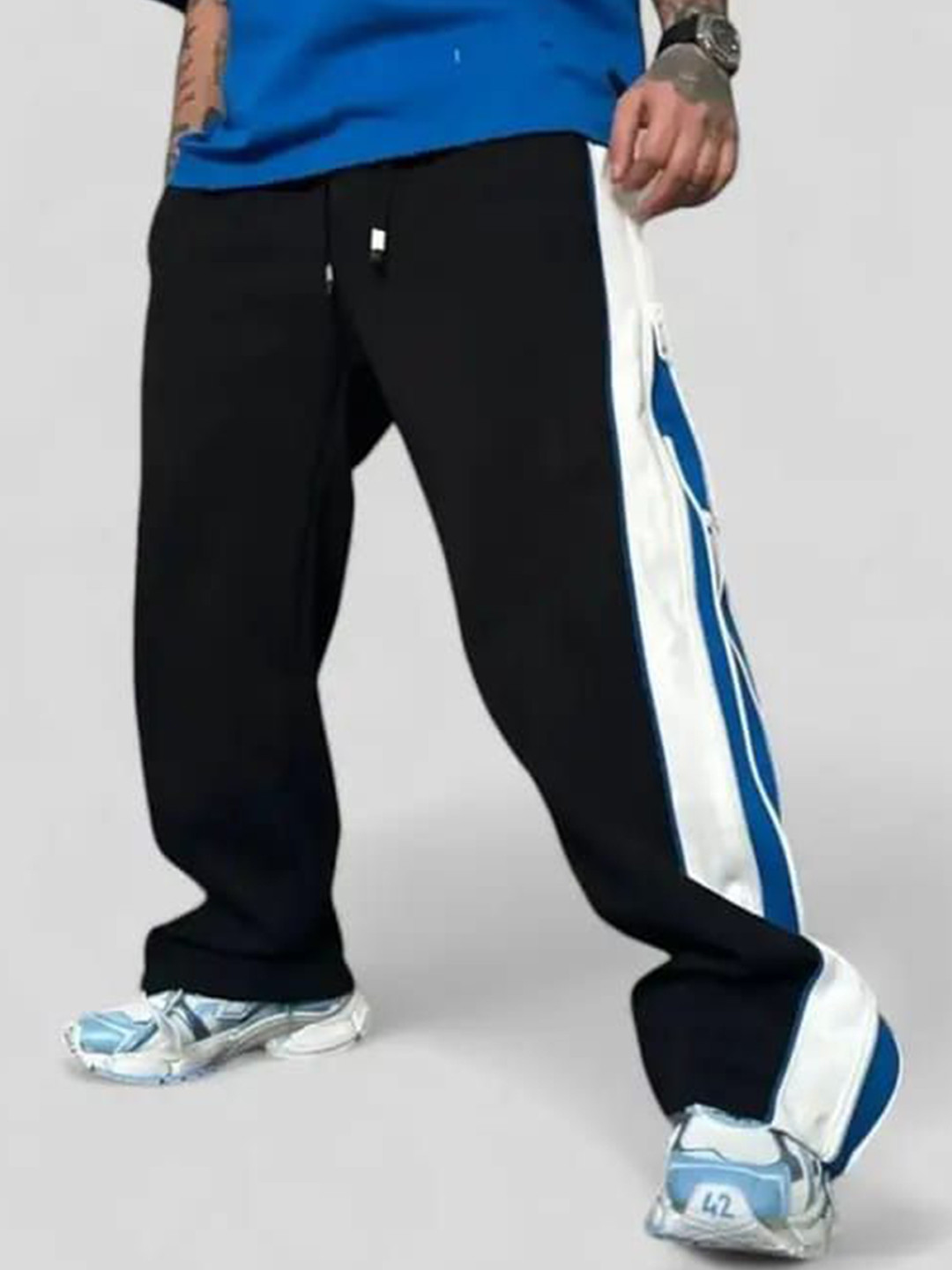 STYLEVERSE Straight Fit Track Pants