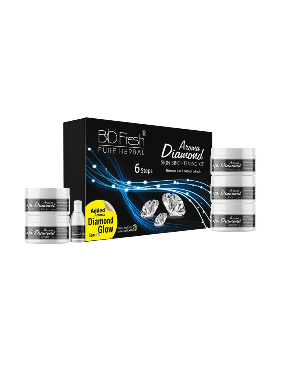 BIOFRESH 6 Step Diamond Facial Kit - 285 g