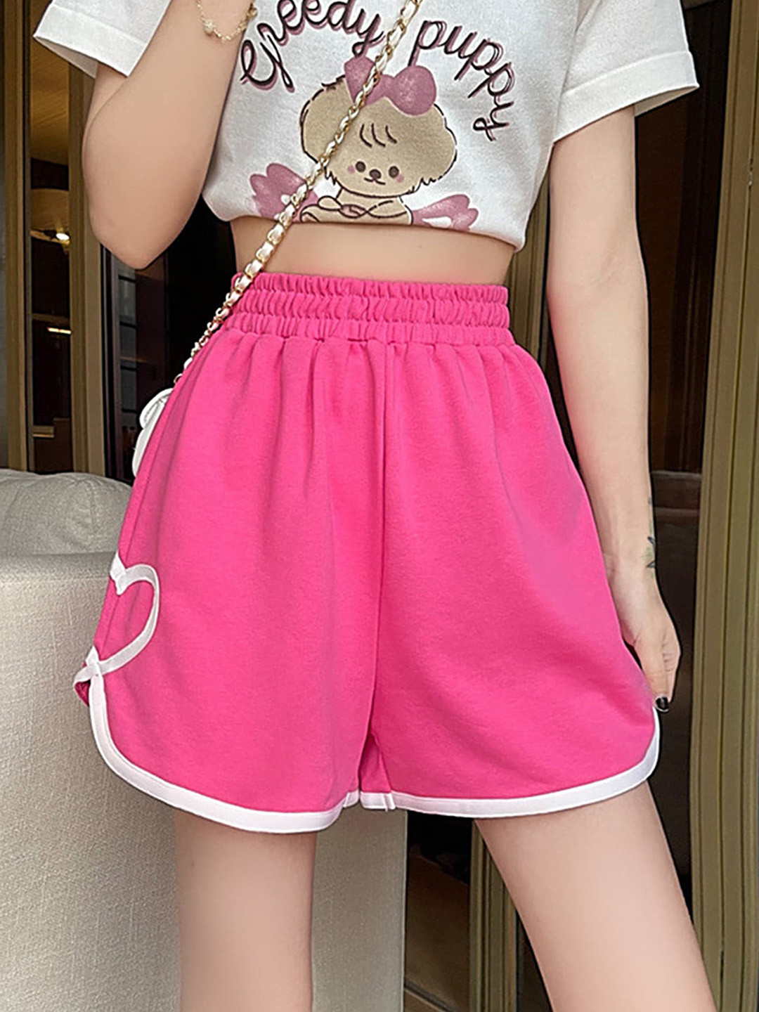 LULU & SKY Women High-Rise Hotpants