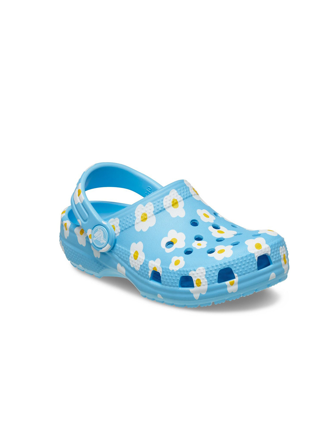 Crocs Kid Foral Printed Clogs